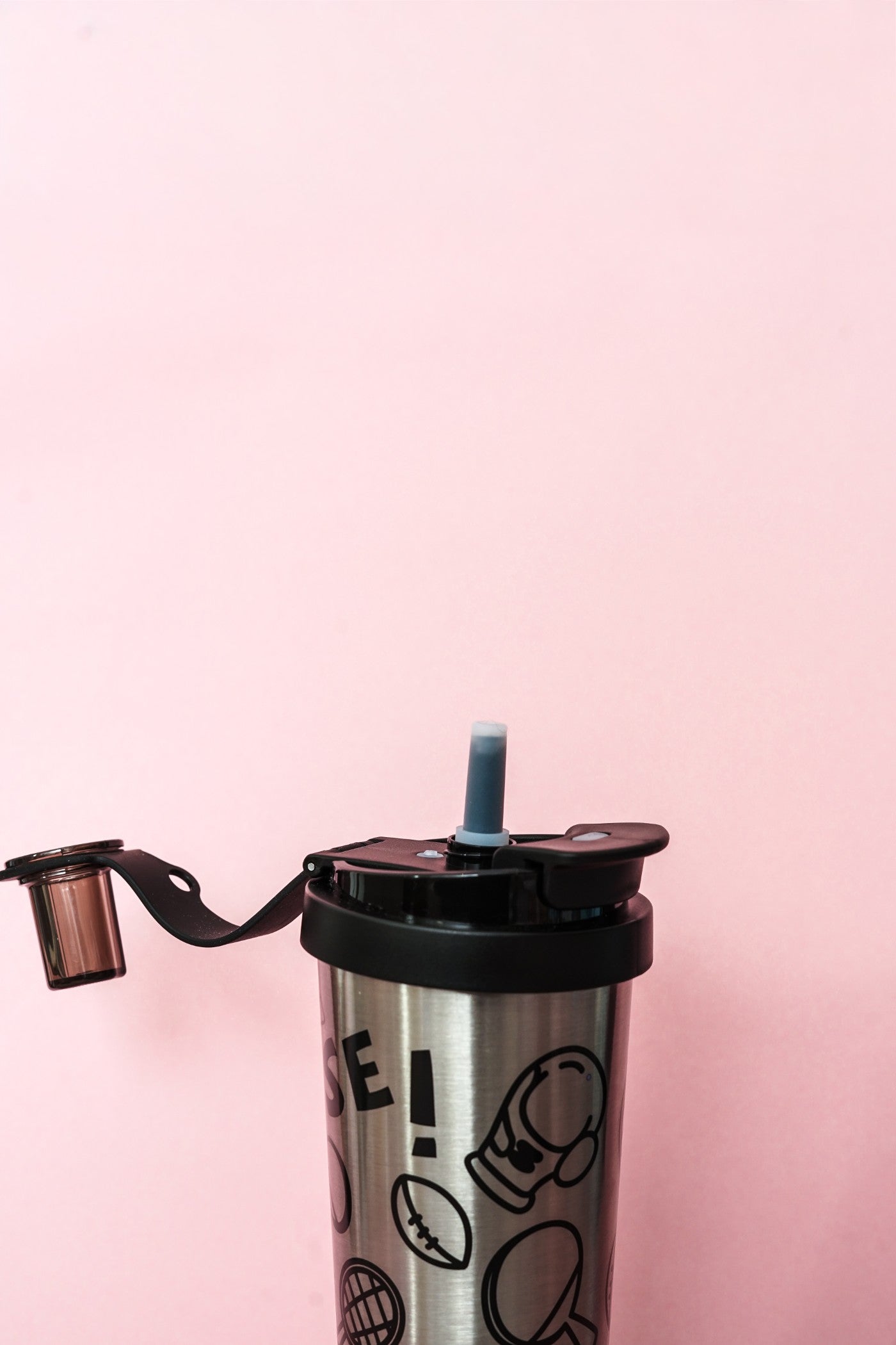 Doodle Stainless Steel Water Bottle