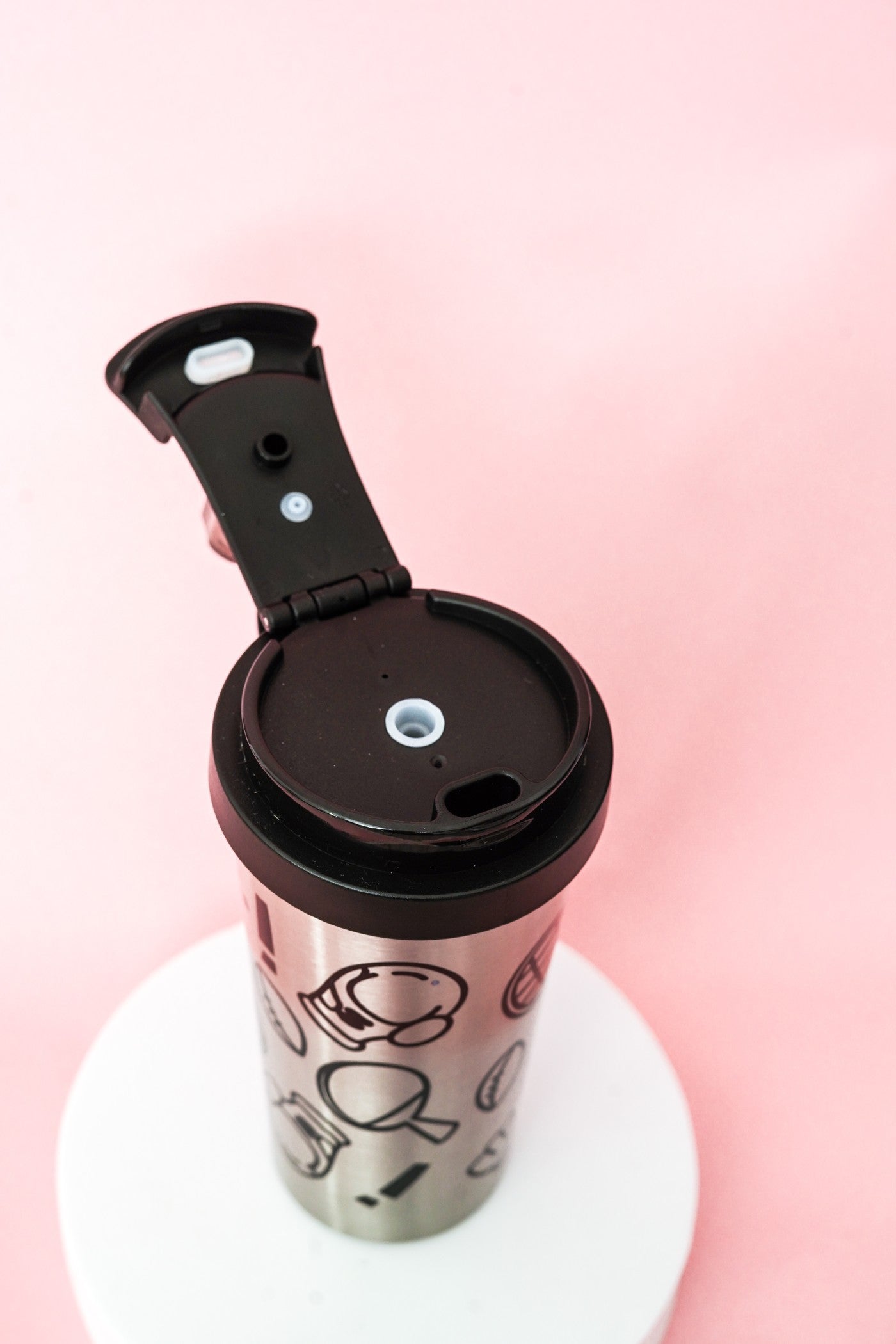 Doodle Stainless Steel Water Bottle