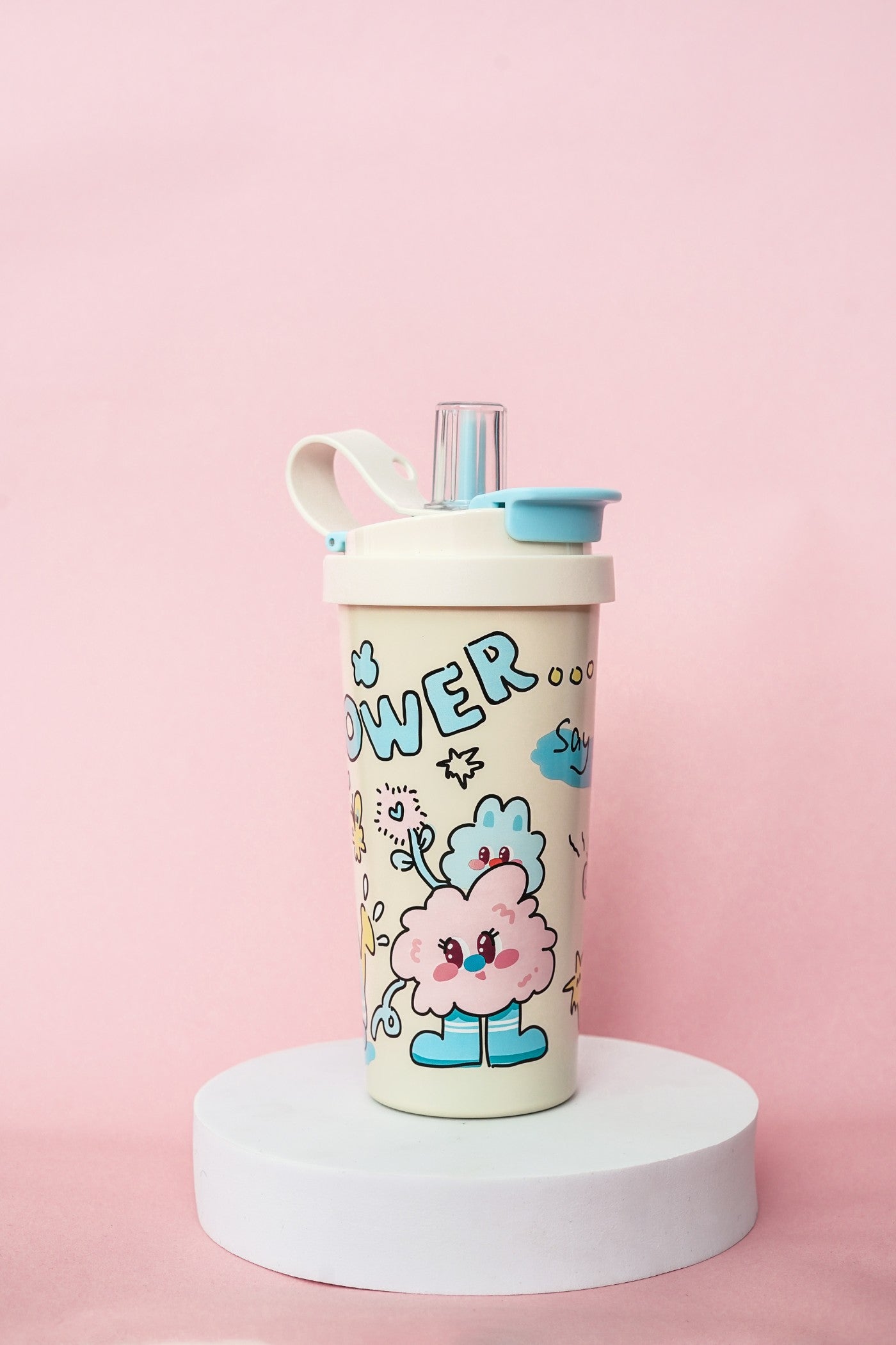 Doodle Stainless Steel Water Bottle