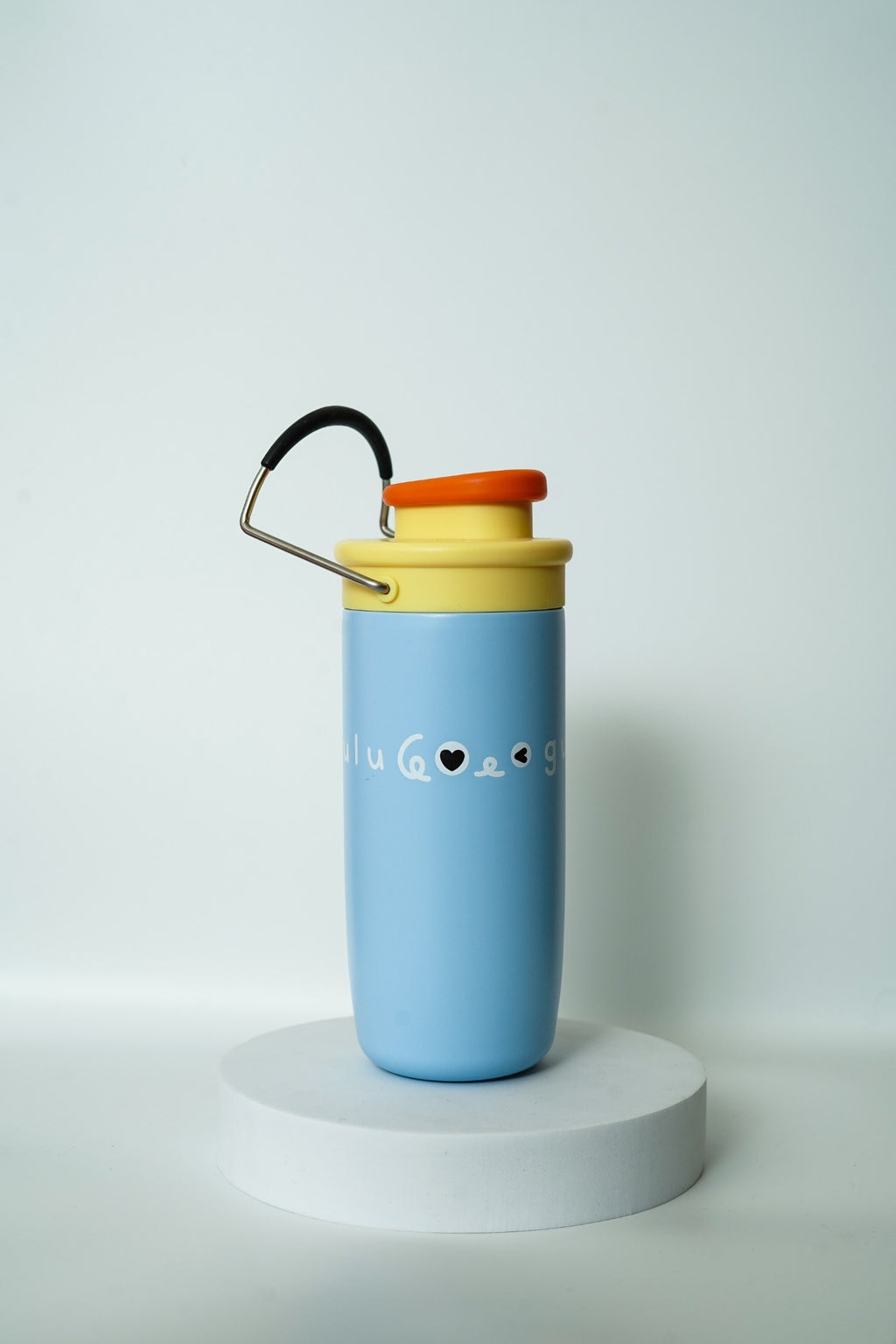 Steel Handle Water Bottle
