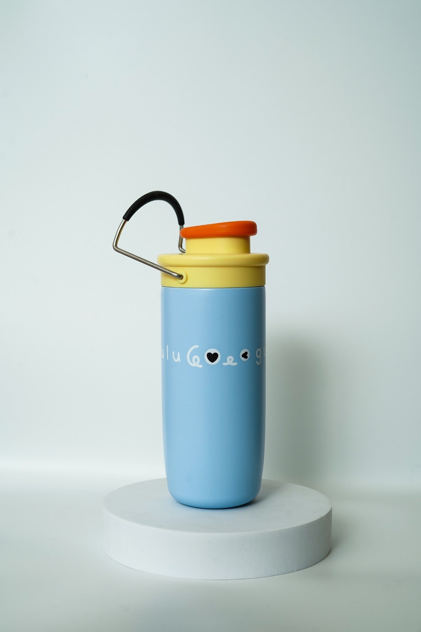 Steel Handle Water Bottle
