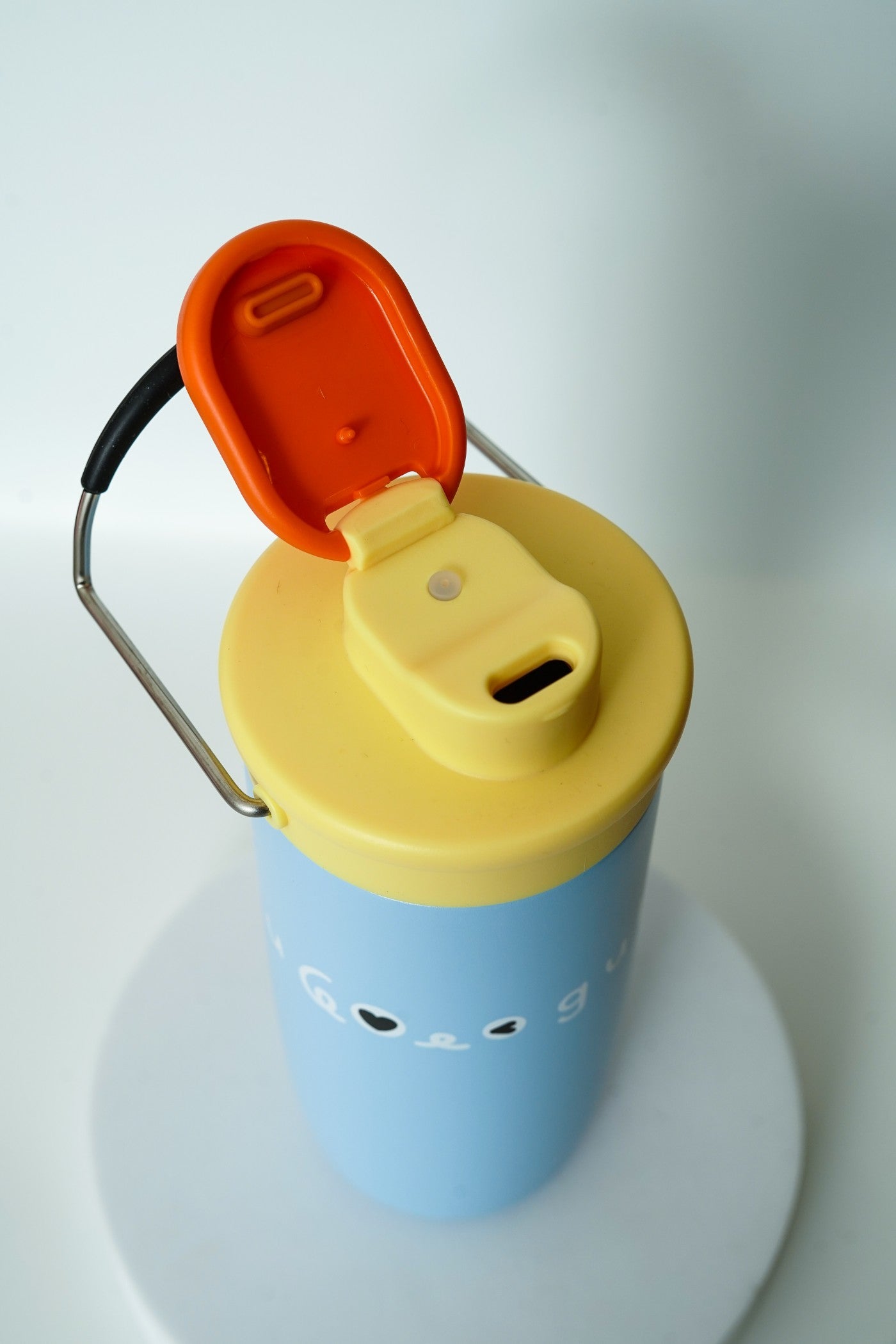 Steel Handle Water Bottle