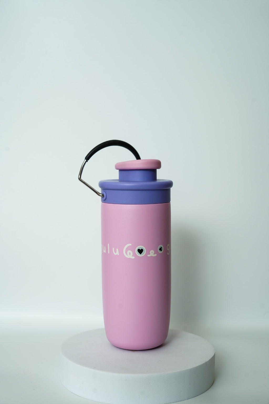 Steel Handle Water Bottle