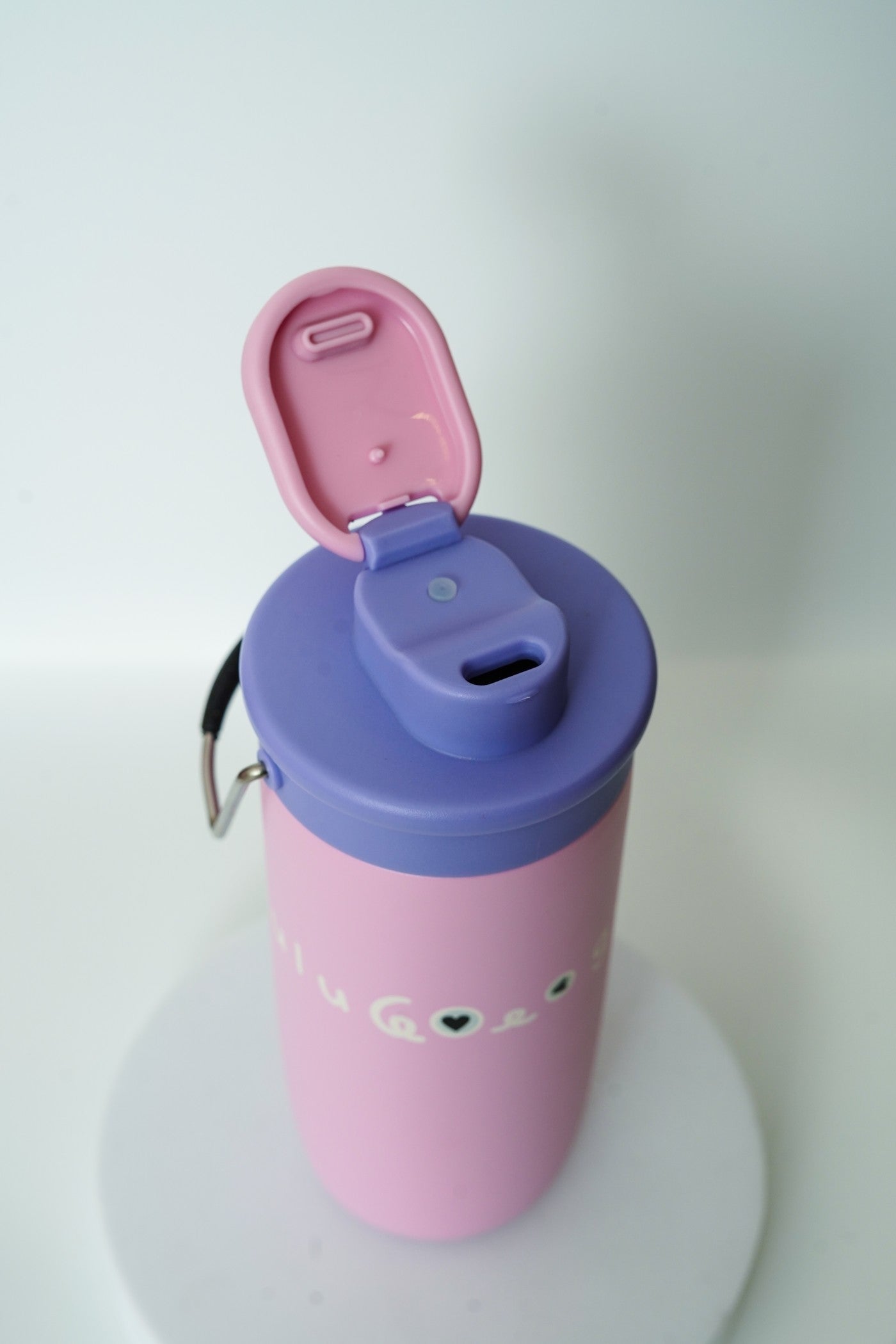 Steel Handle Water Bottle