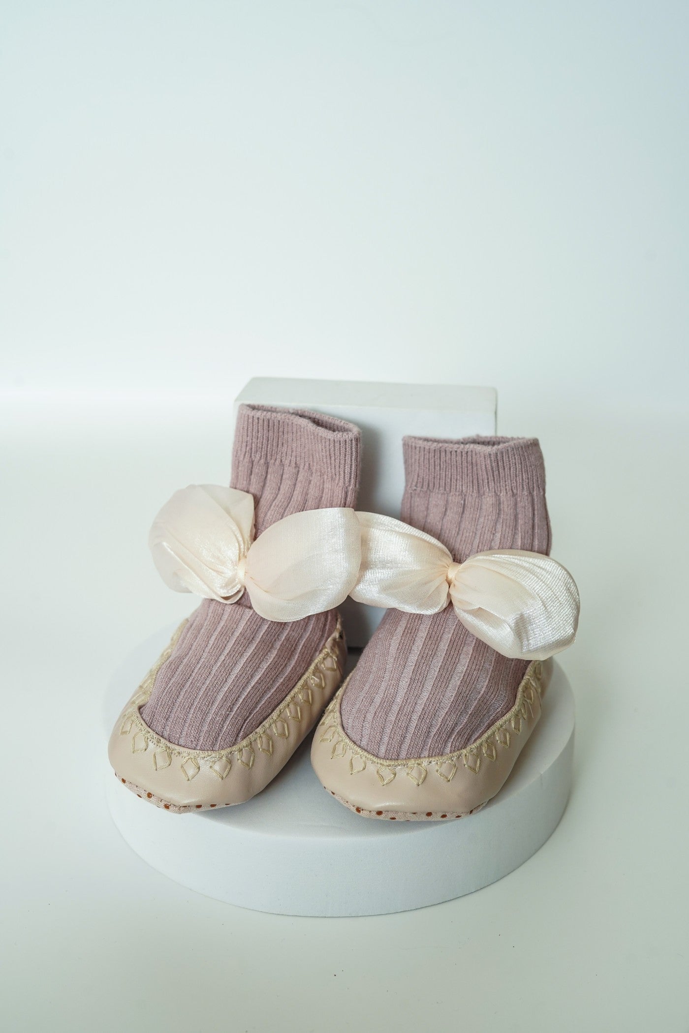 Baby Bow Socks Shoes