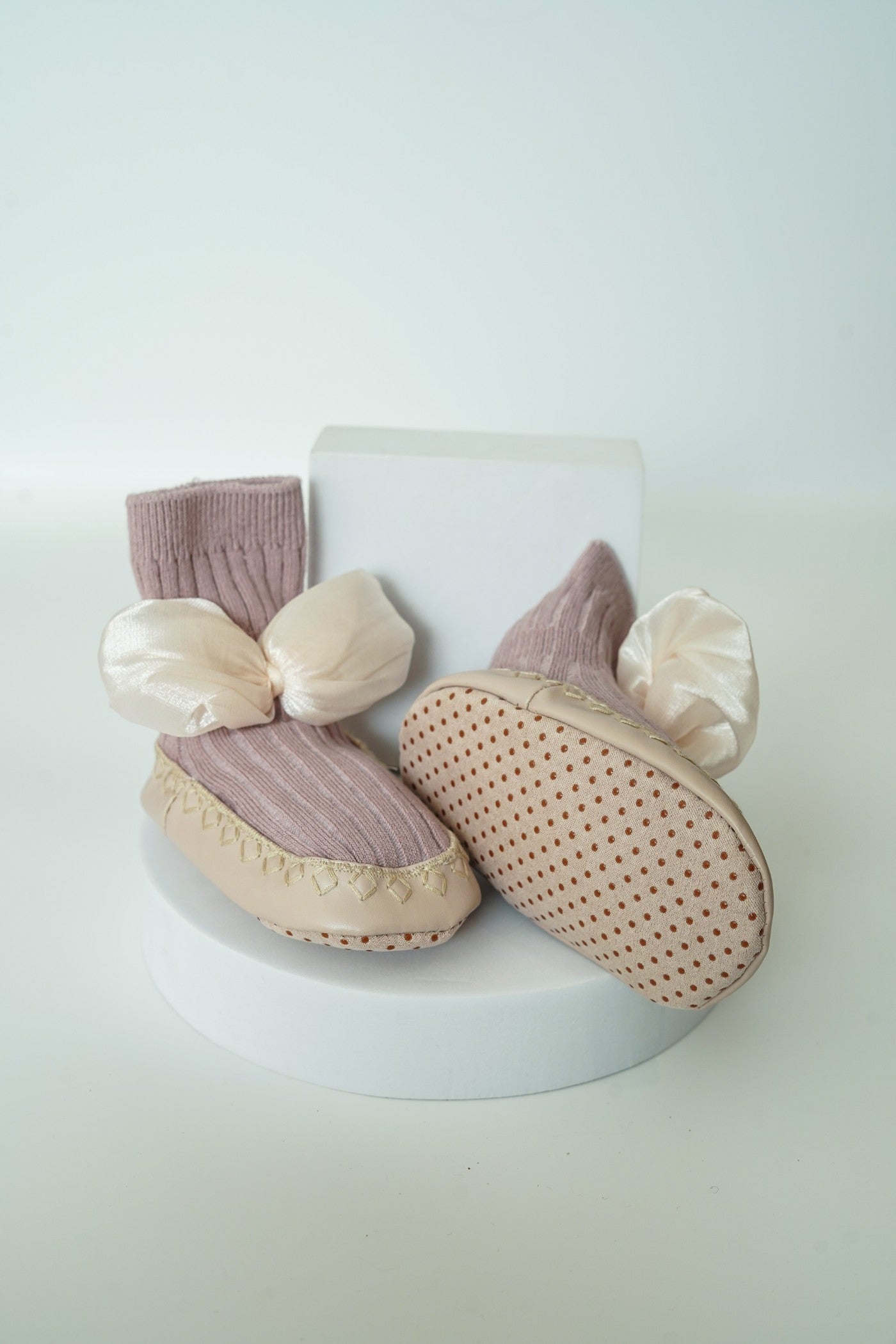 Baby Bow Socks Shoes