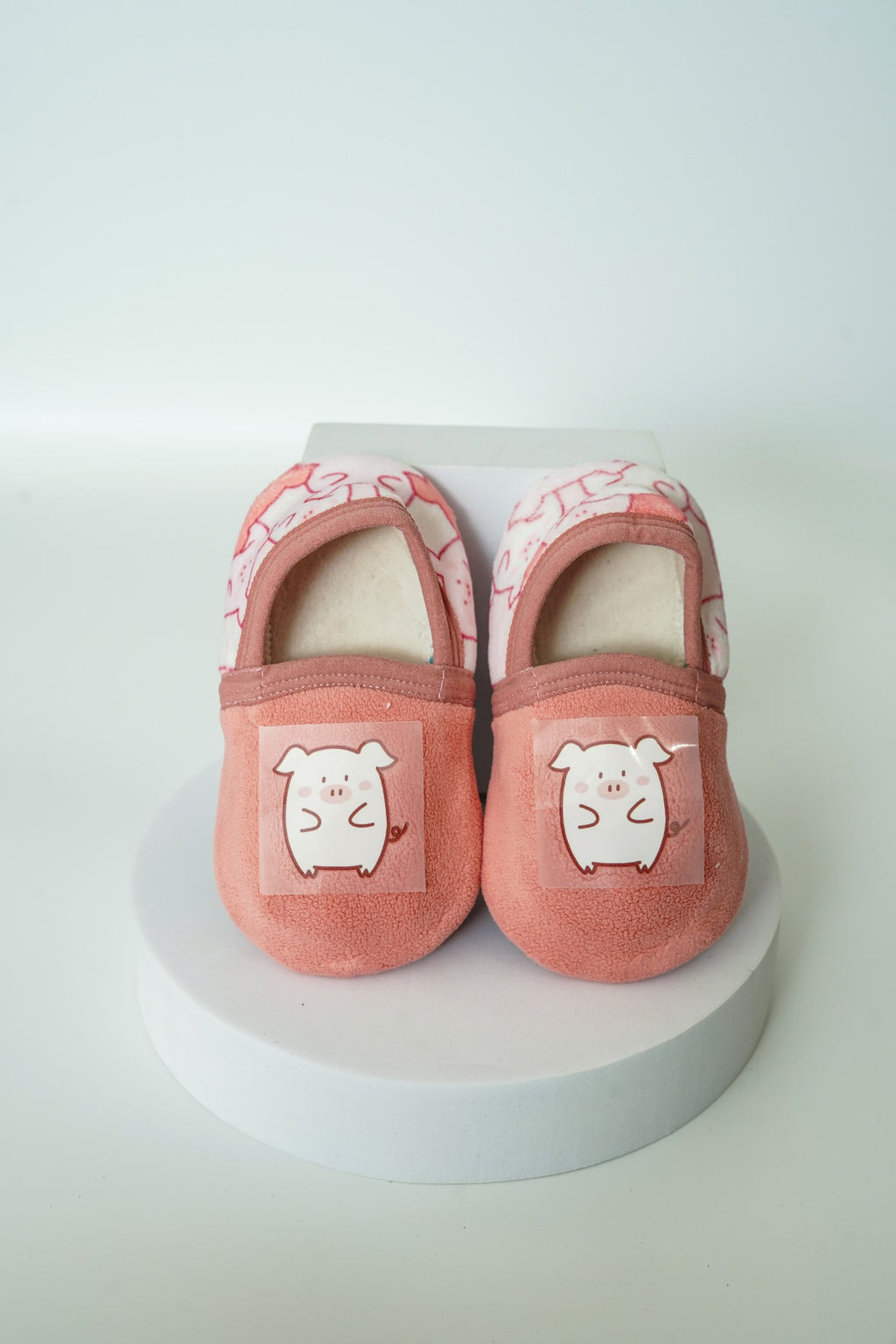 Baby Piggy Soft Sole Shoes