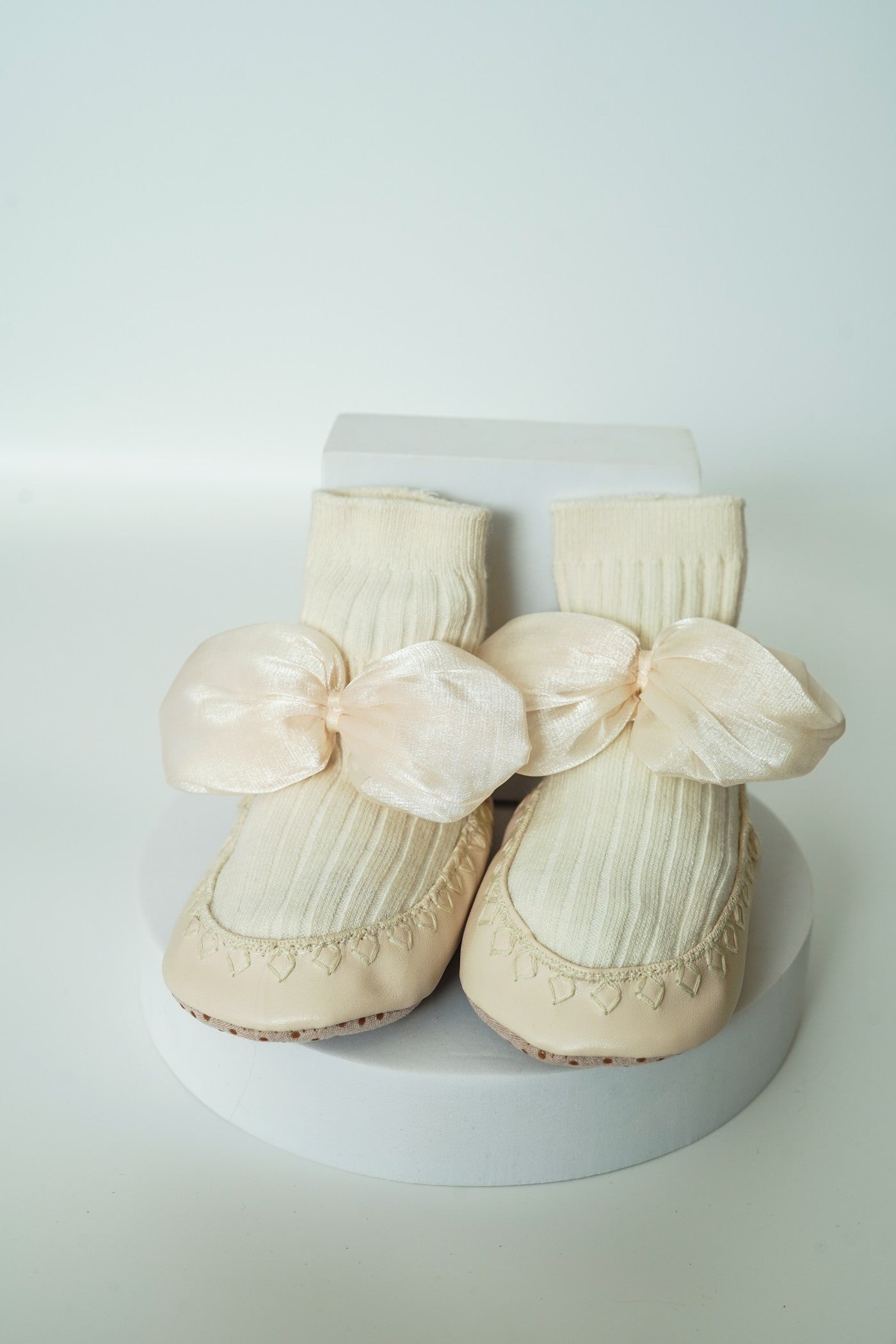 Baby Bow Socks Shoes
