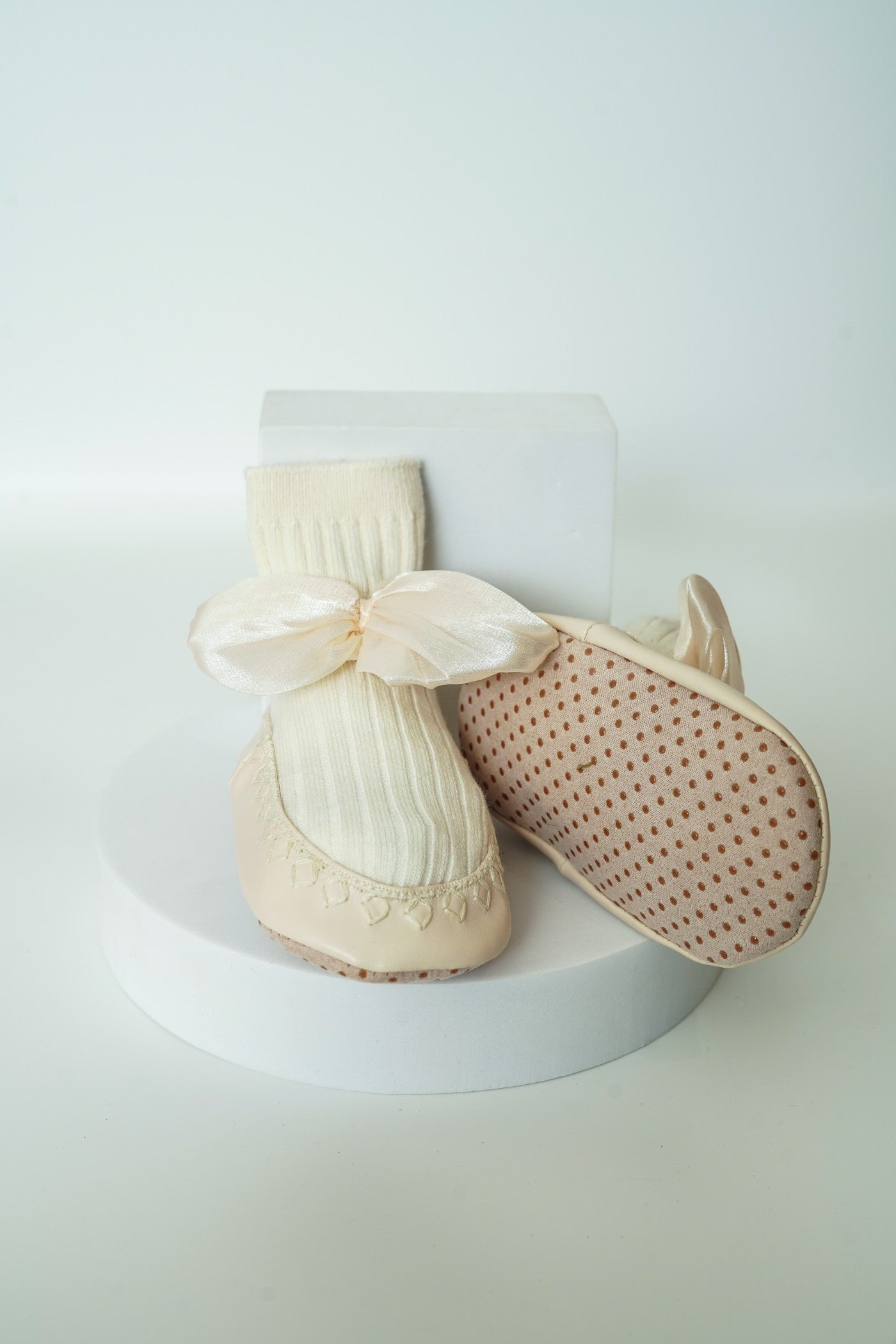 Baby Bow Socks Shoes