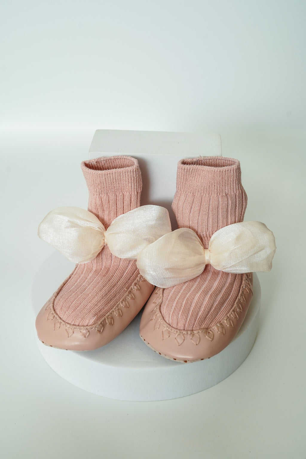Baby Bow Socks Shoes