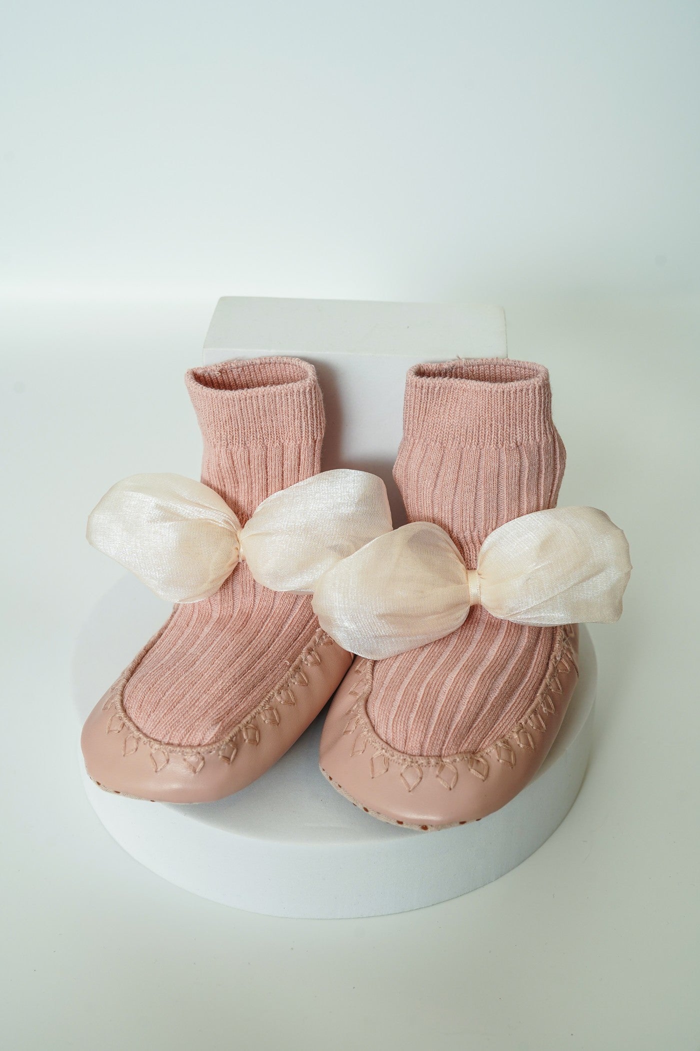 Baby Bow Socks Shoes