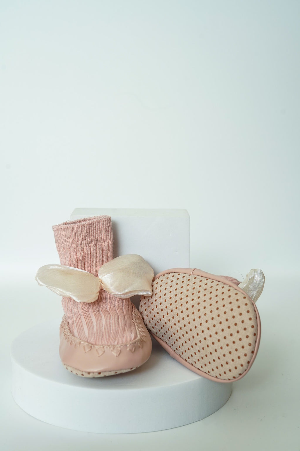 Baby Bow Socks Shoes