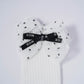 Socks with Polka Dot Bow