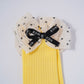 Socks with Polka Dot Bow