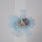 Floral Alligator Clip with Ribbon Bow Stylish Hair Accessory for Girls