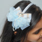 Plaid Bow Hairband
