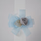Floral Alligator Clip with Ribbon Bow Stylish Hair Accessory for Girls