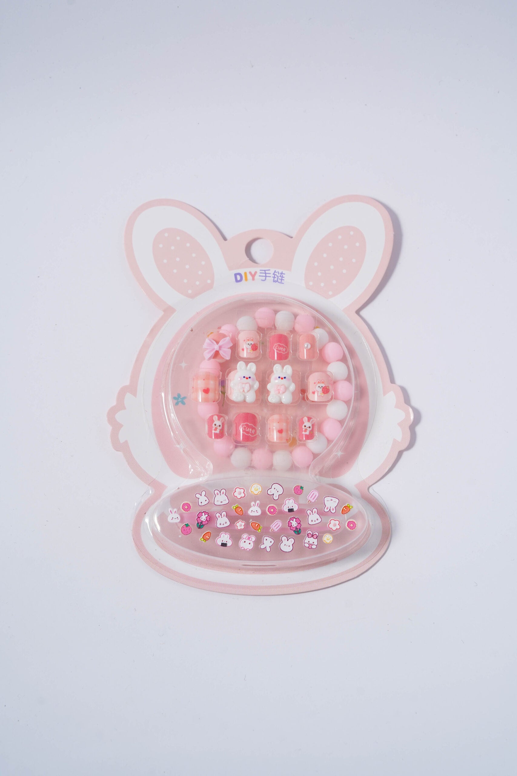 Cute Kids Nail & Bracelet Kit