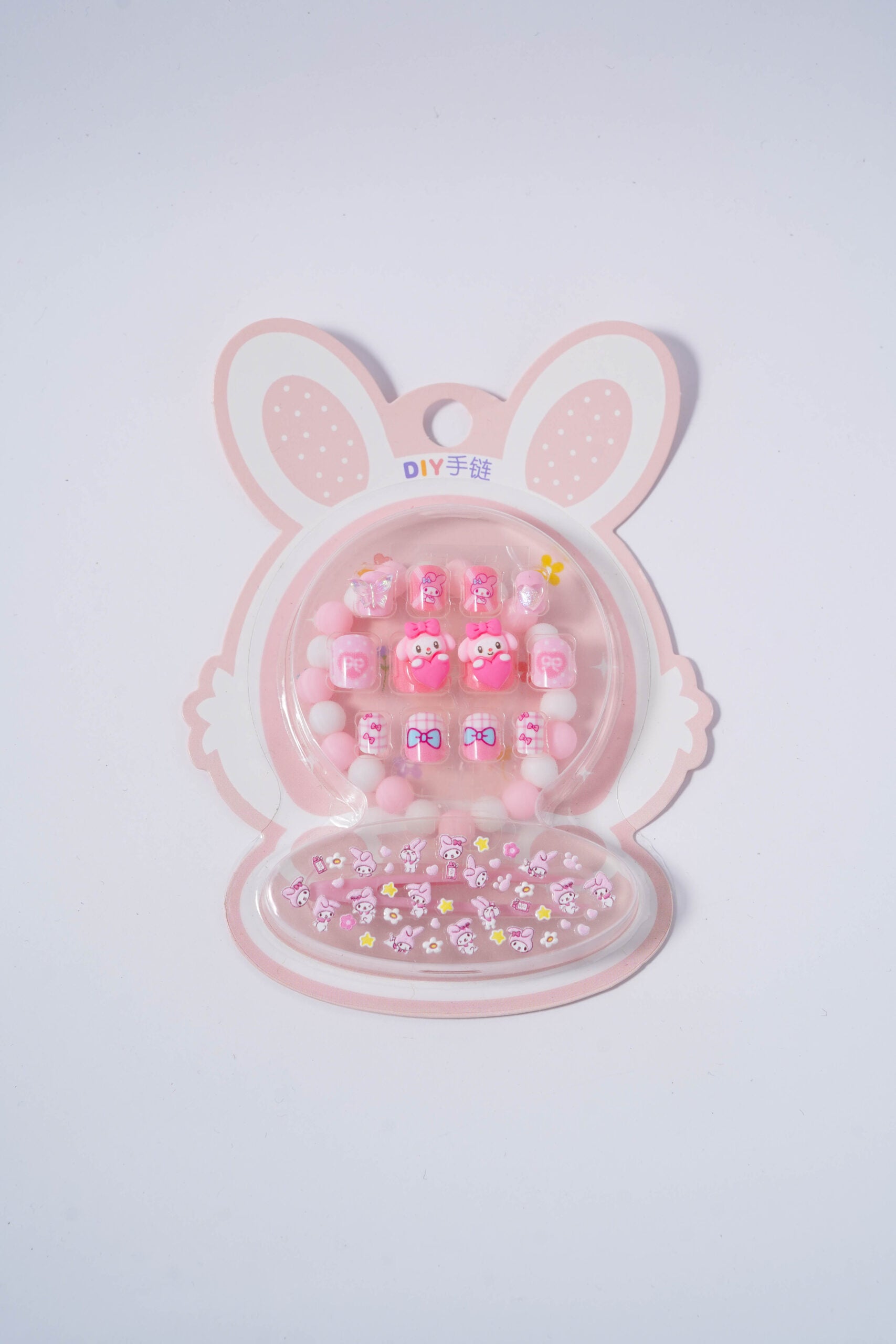 Cute Kids Nail & Bracelet Kit