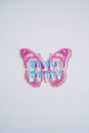 Butterfly Nails