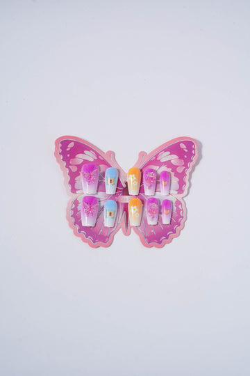 Butterfly Nails
