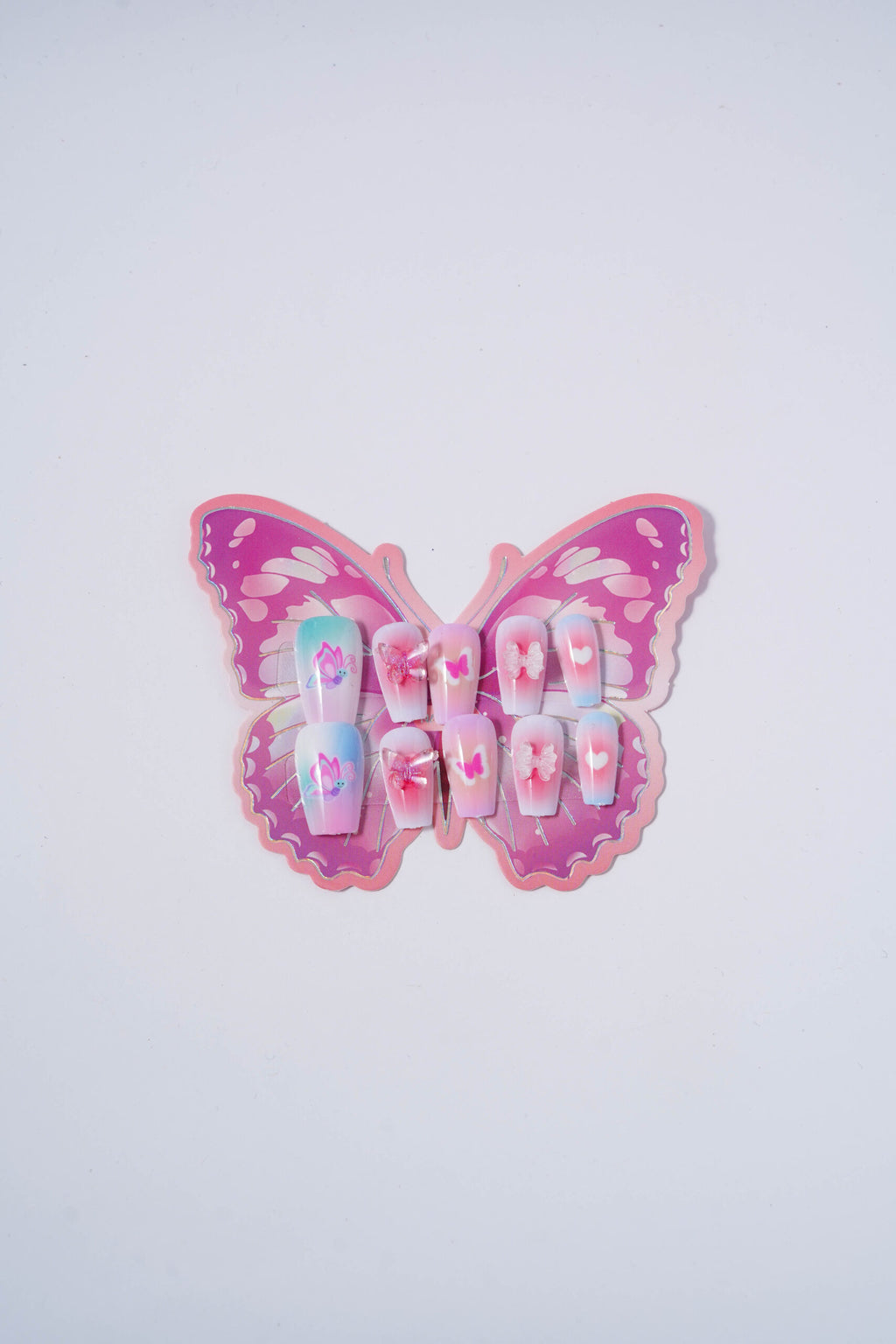 Butterfly Nails