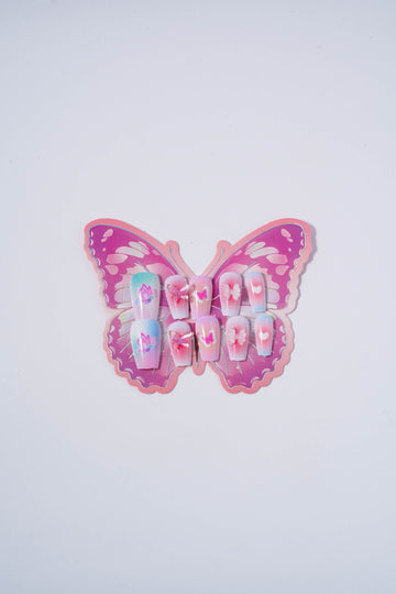 Butterfly Nails