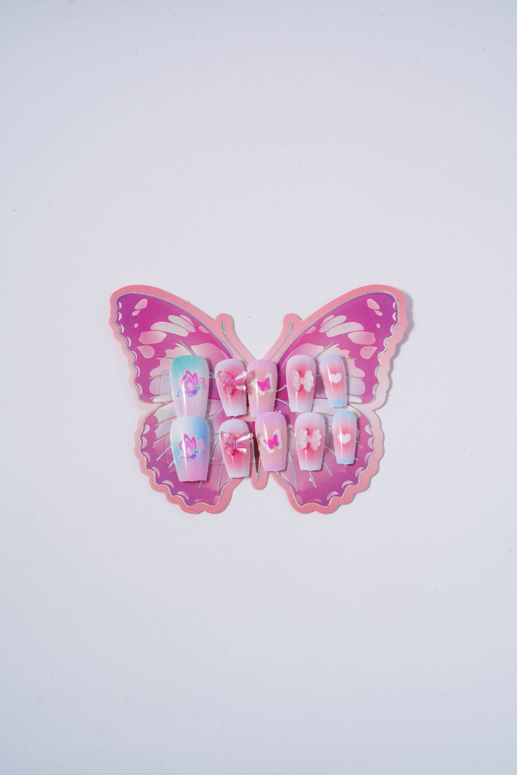 Butterfly Nails