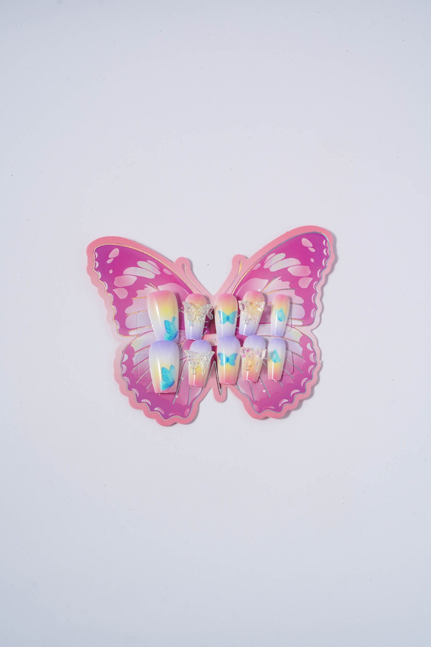 Butterfly Nails