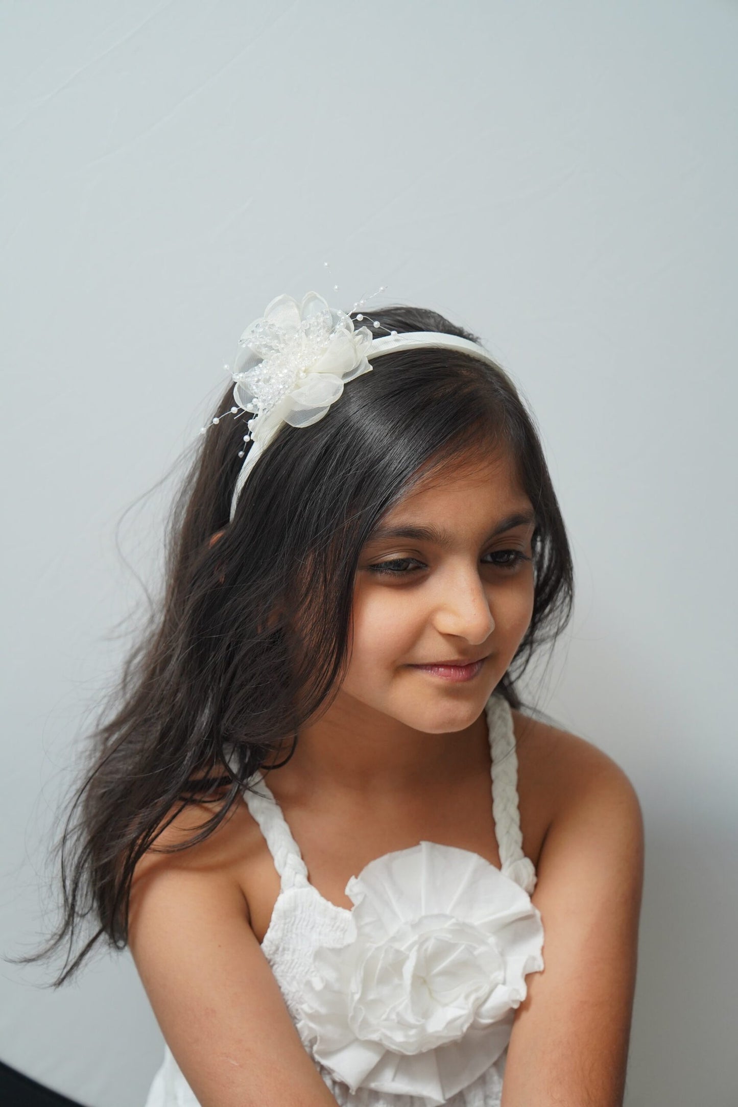 Crystal & Pearl Hairband