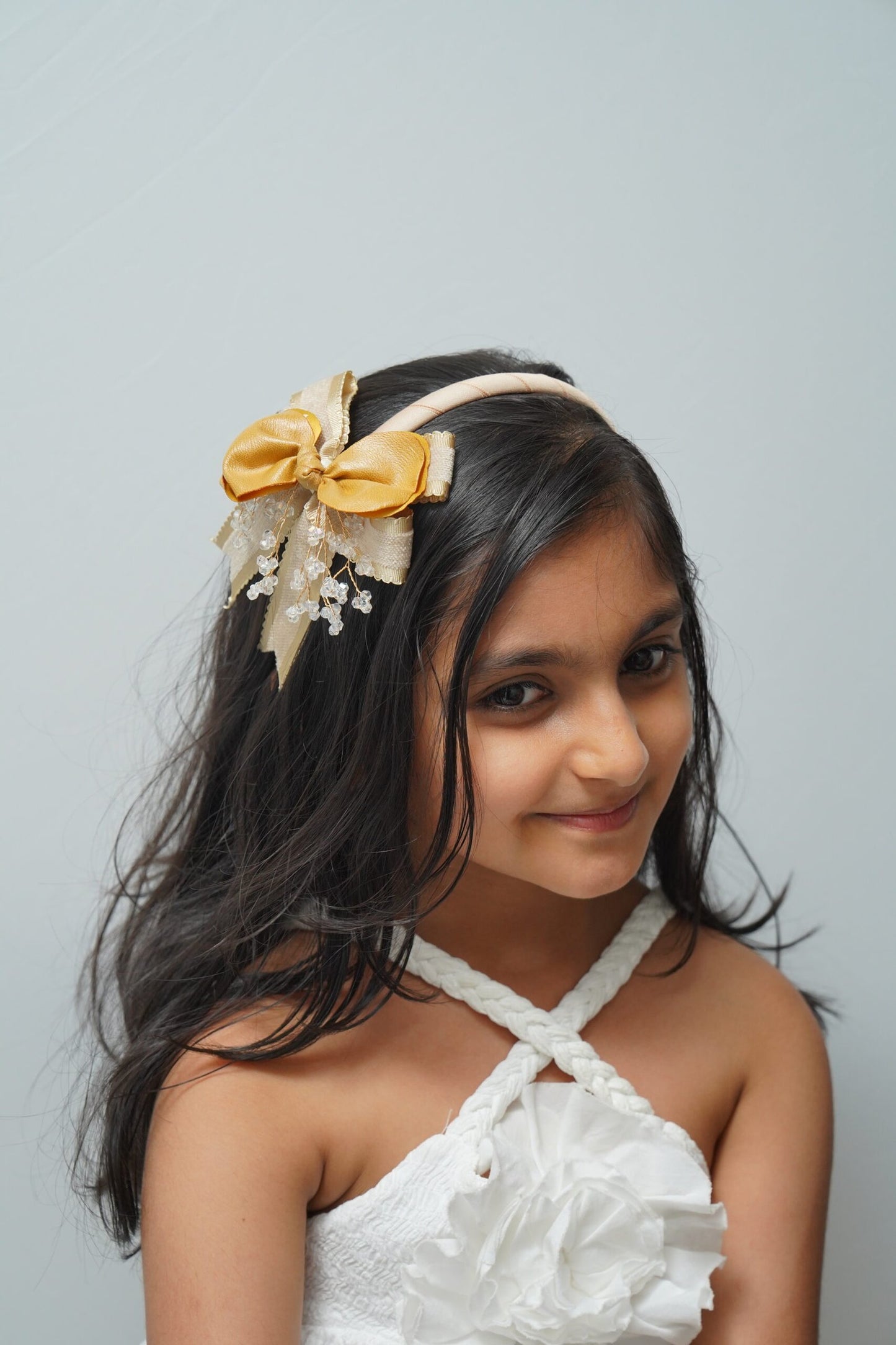 Crystal Bow Headband