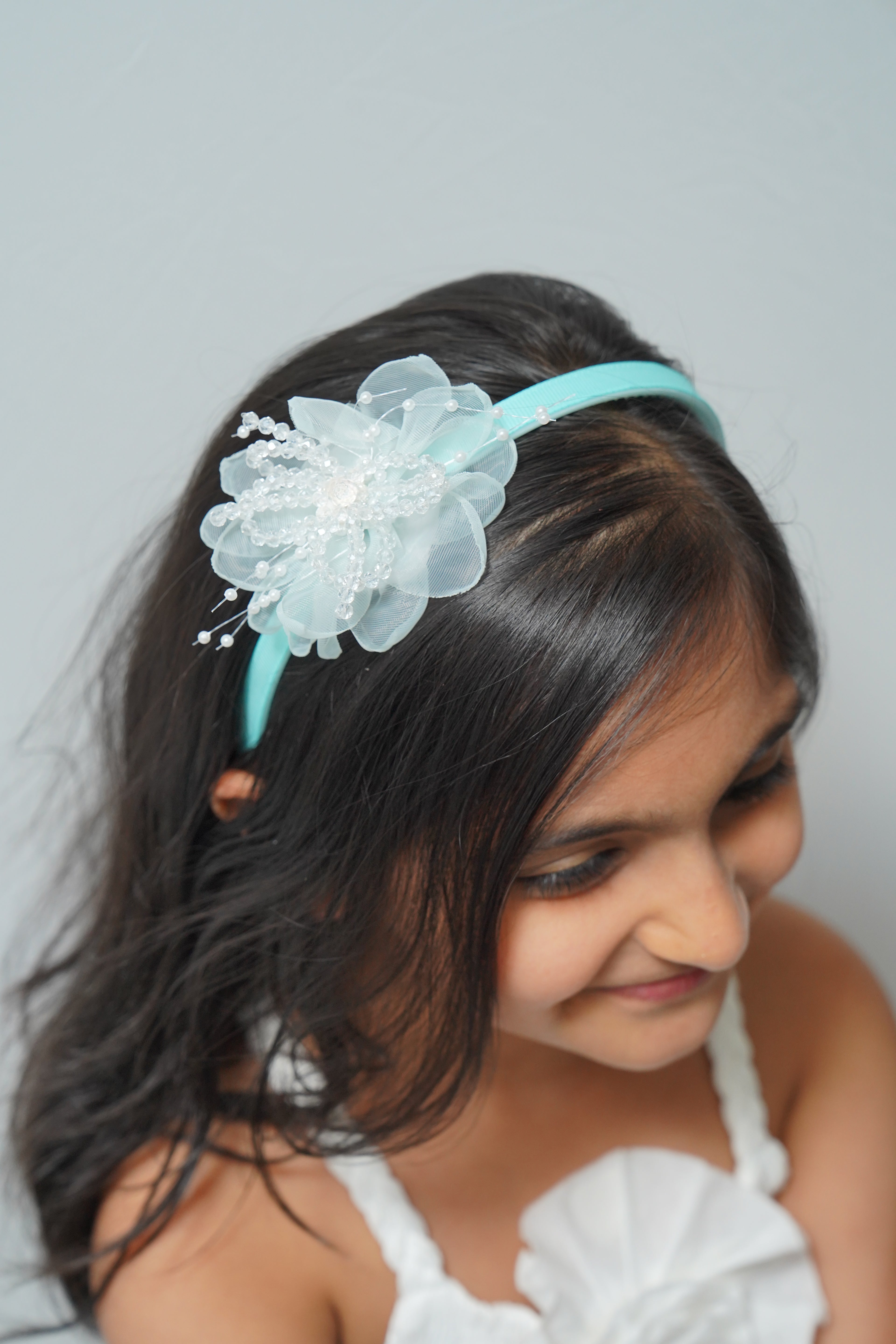 Crystal & Pearl Hairband