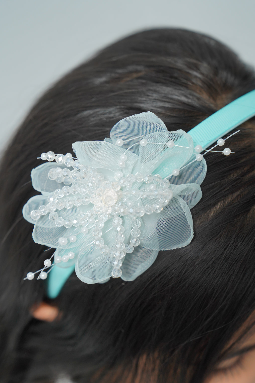 Crystal & Pearl Hairband