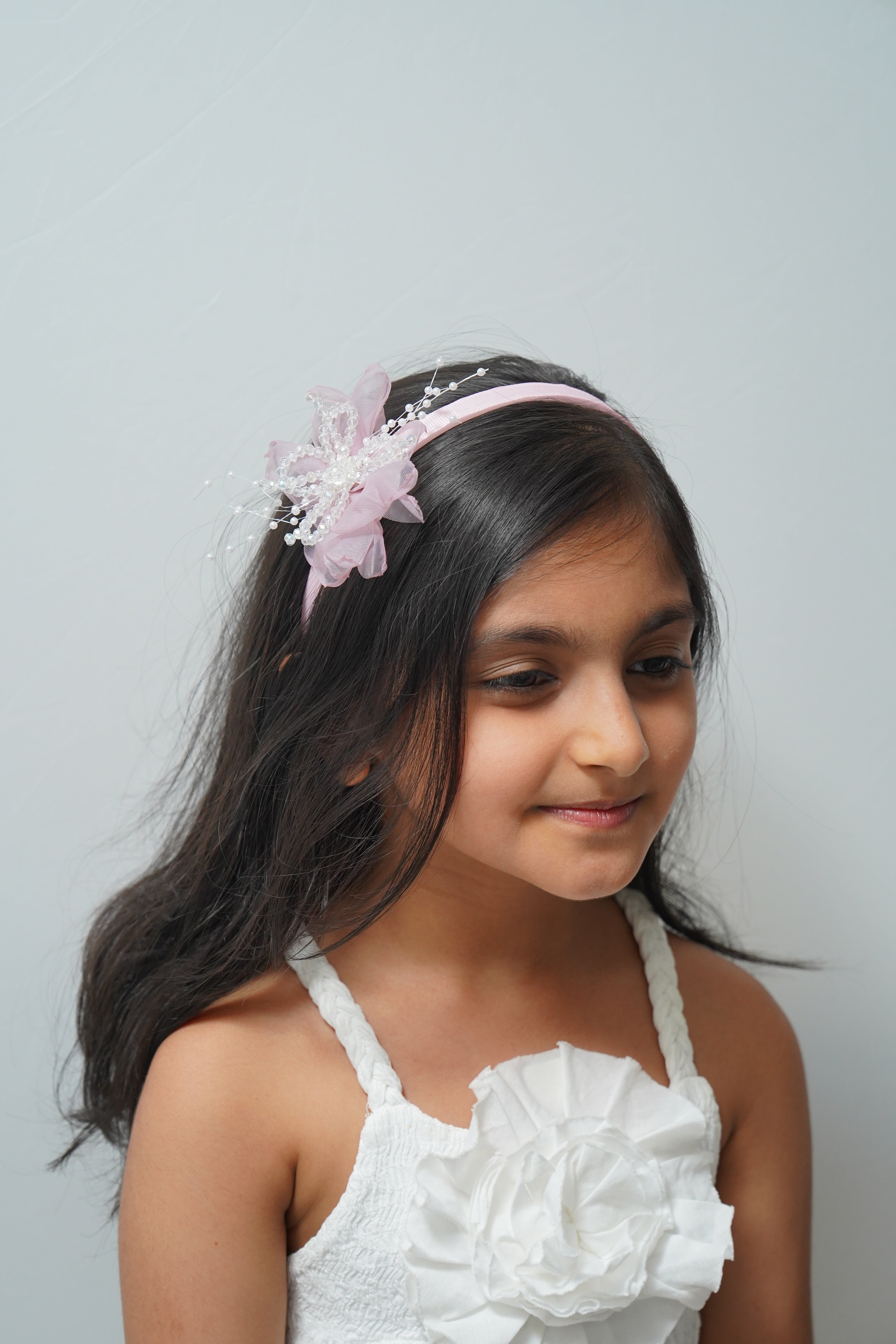 Crystal & Pearl Hairband
