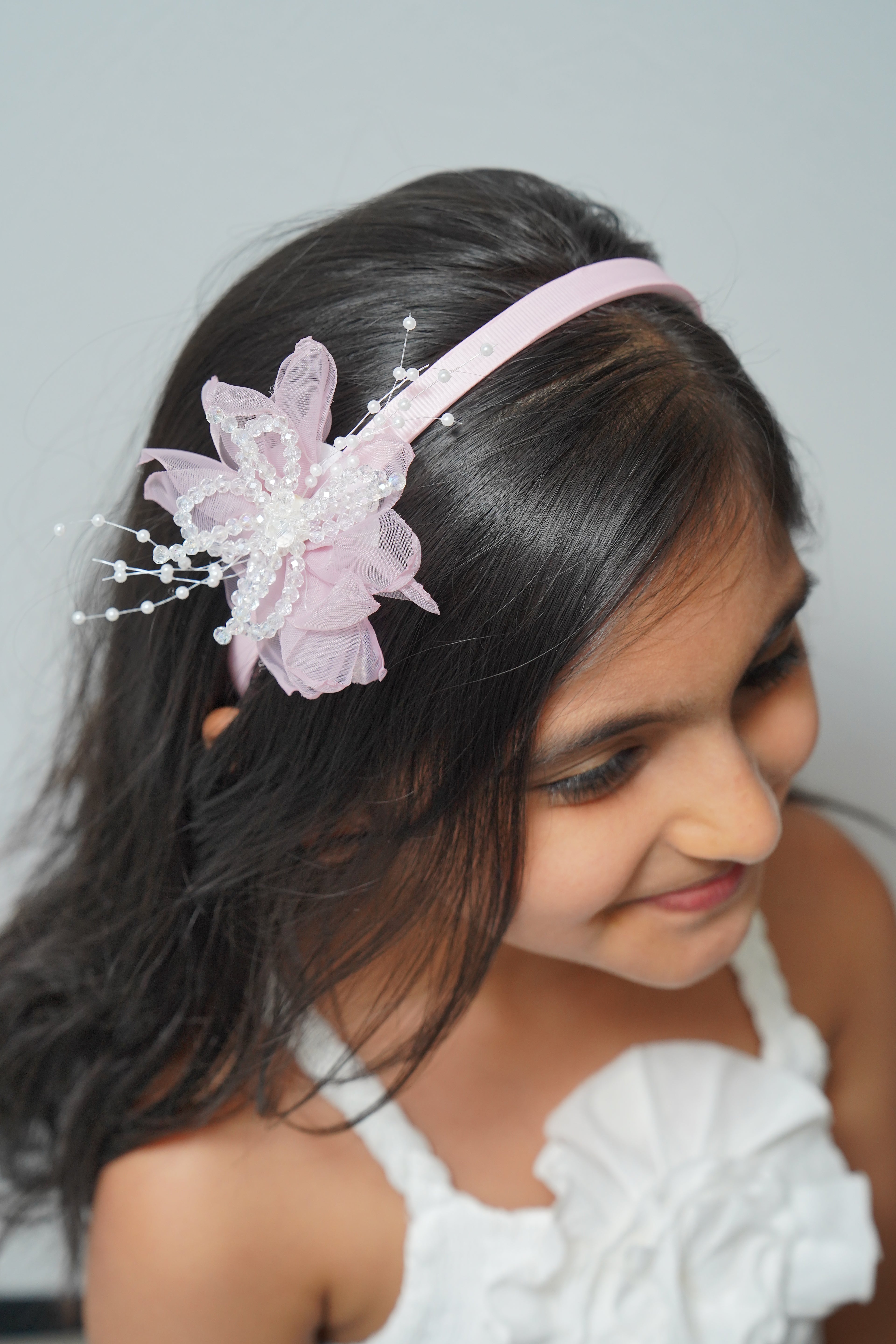 Crystal & Pearl Hairband