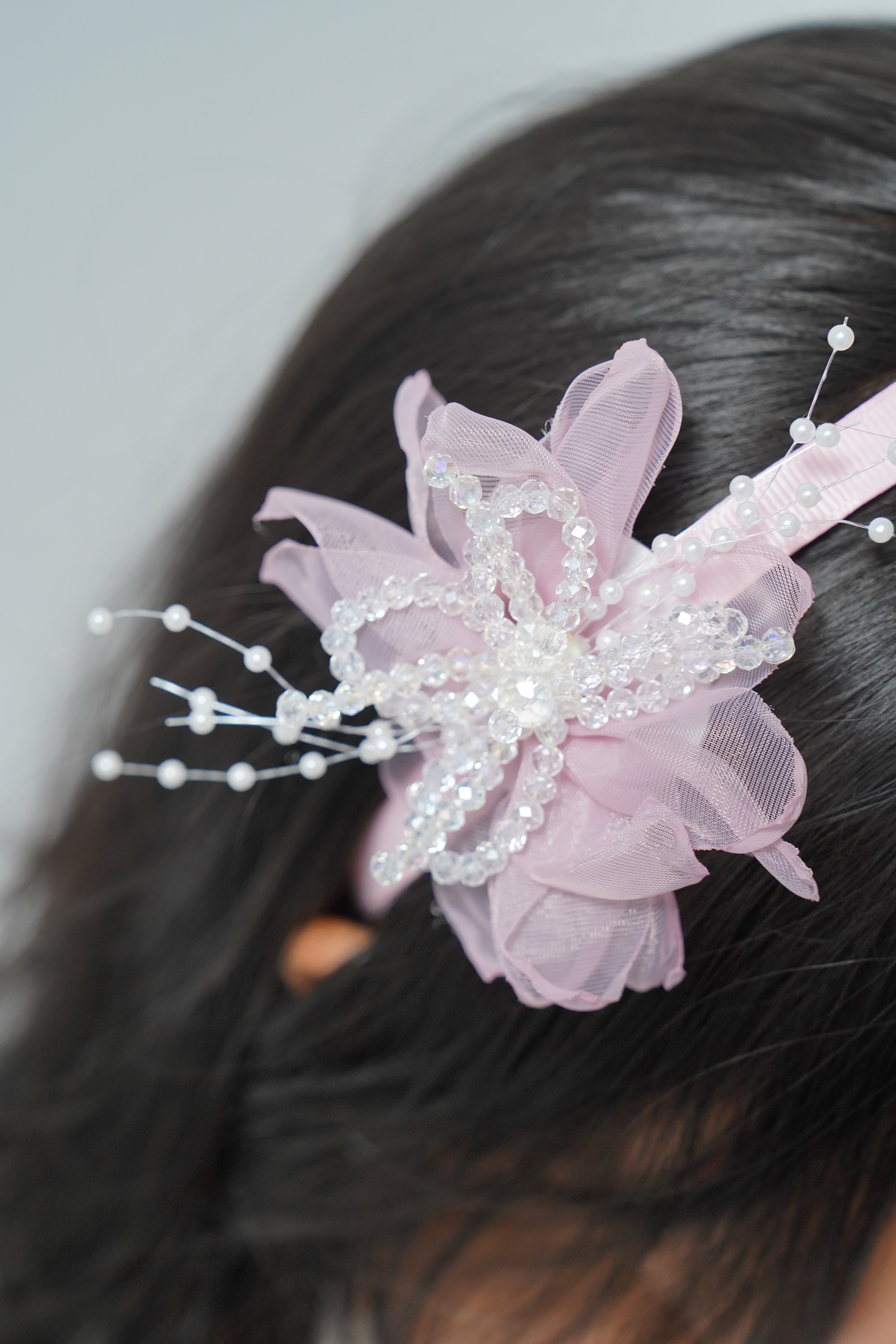 Crystal & Pearl Hairband