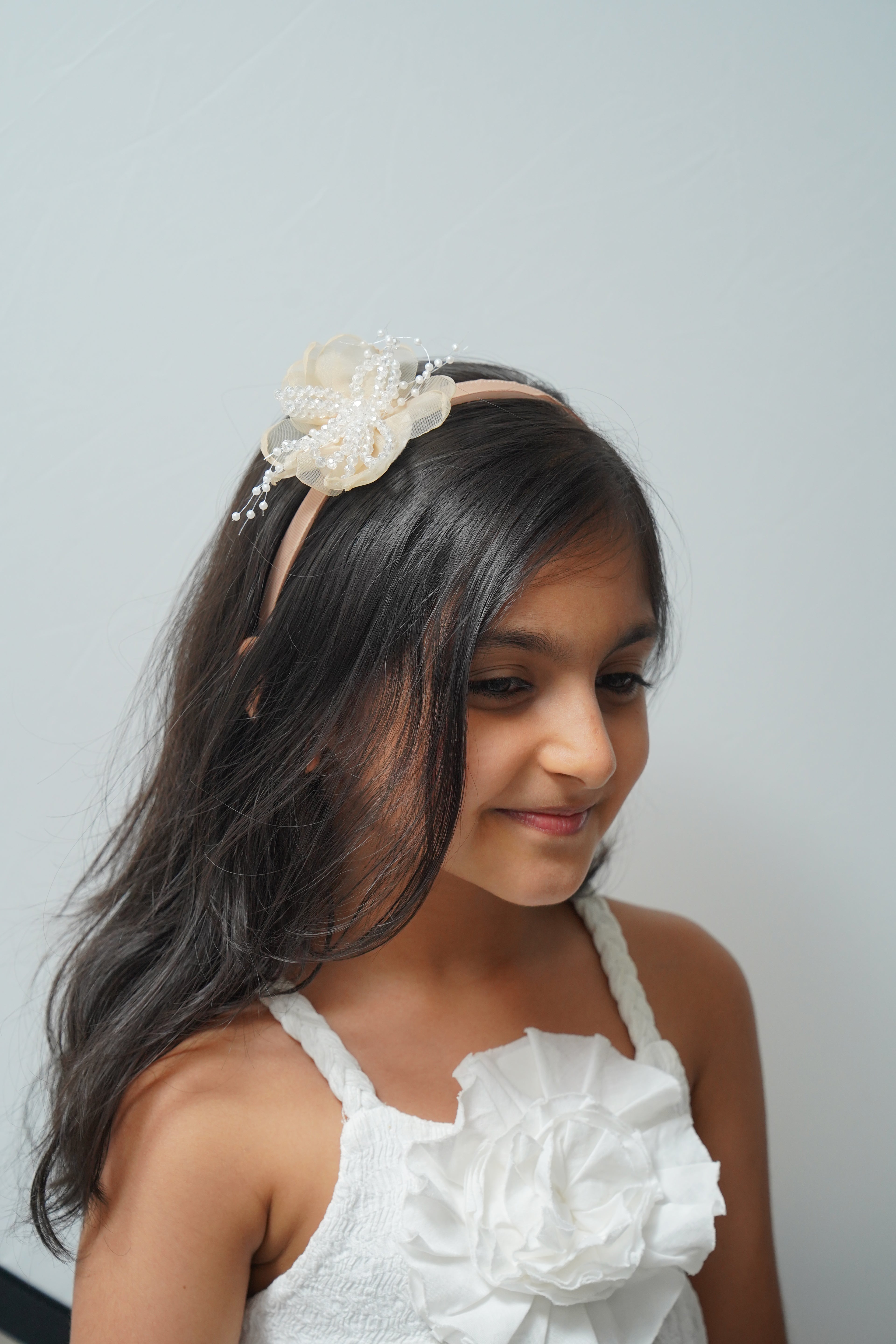 Crystal & Pearl Hairband
