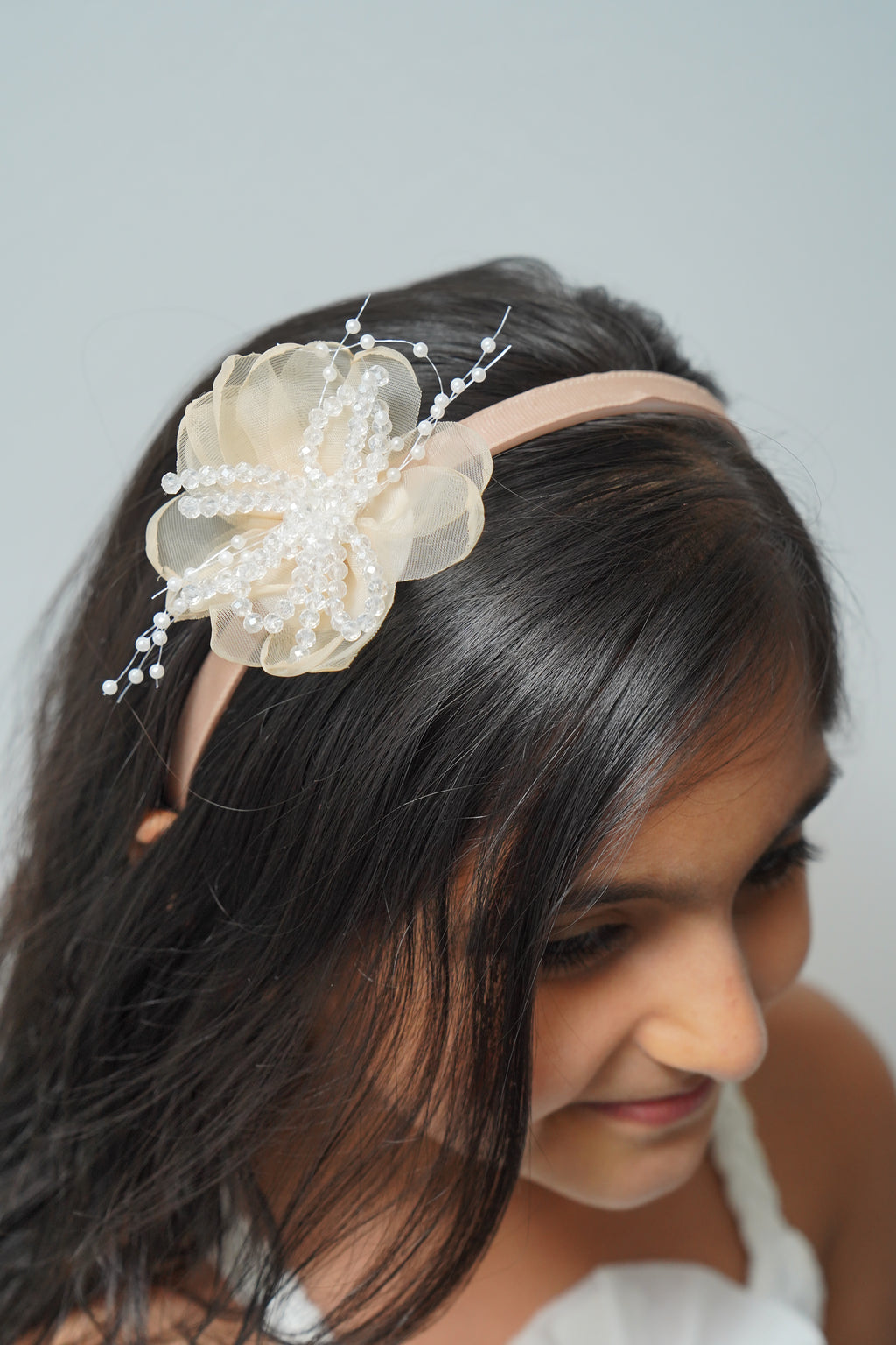 Crystal & Pearl Hairband