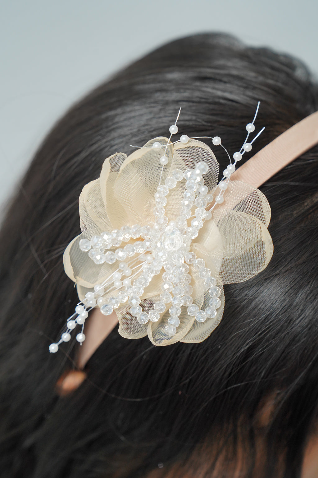Crystal & Pearl Hairband