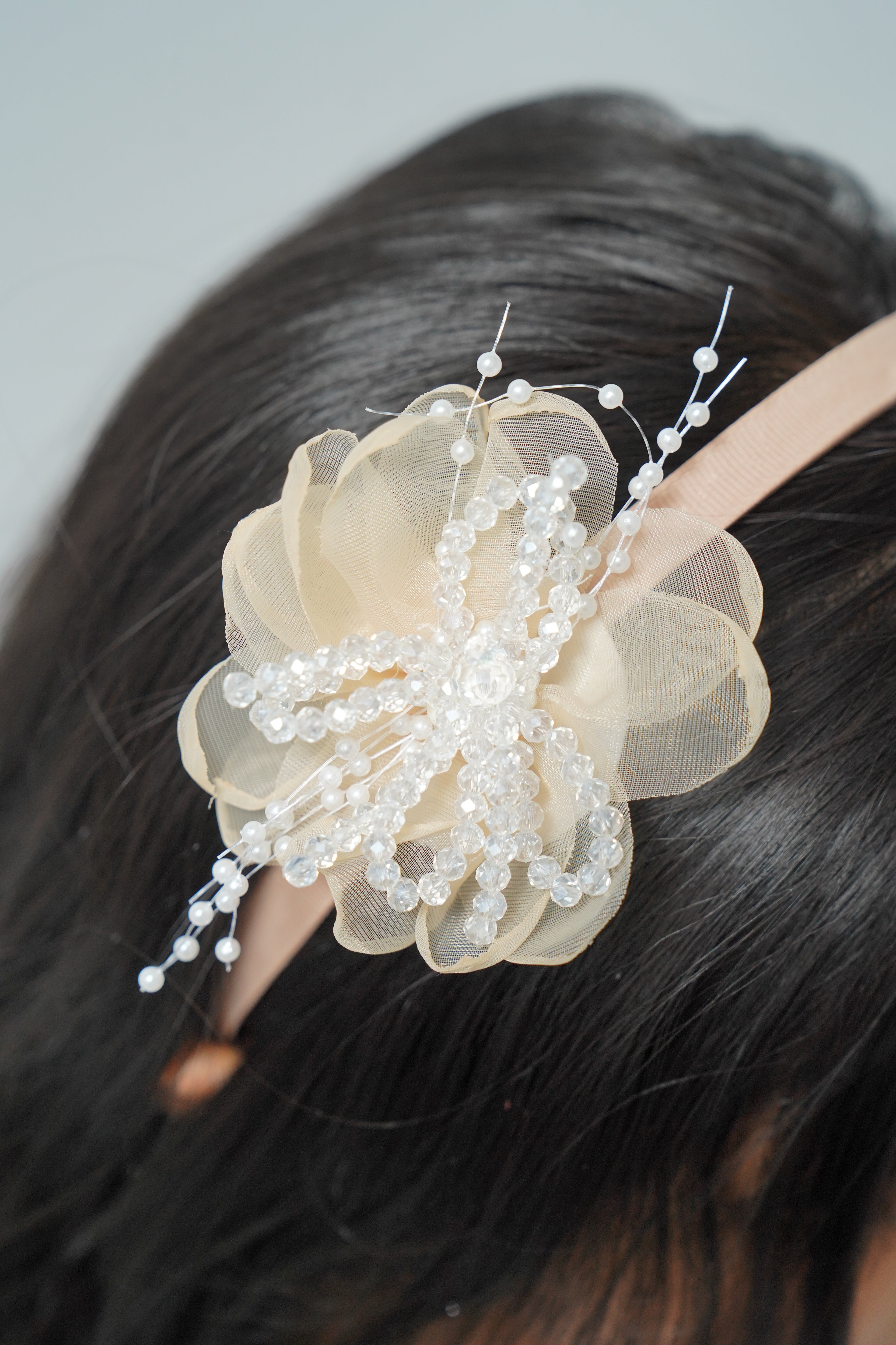 Crystal & Pearl Hairband