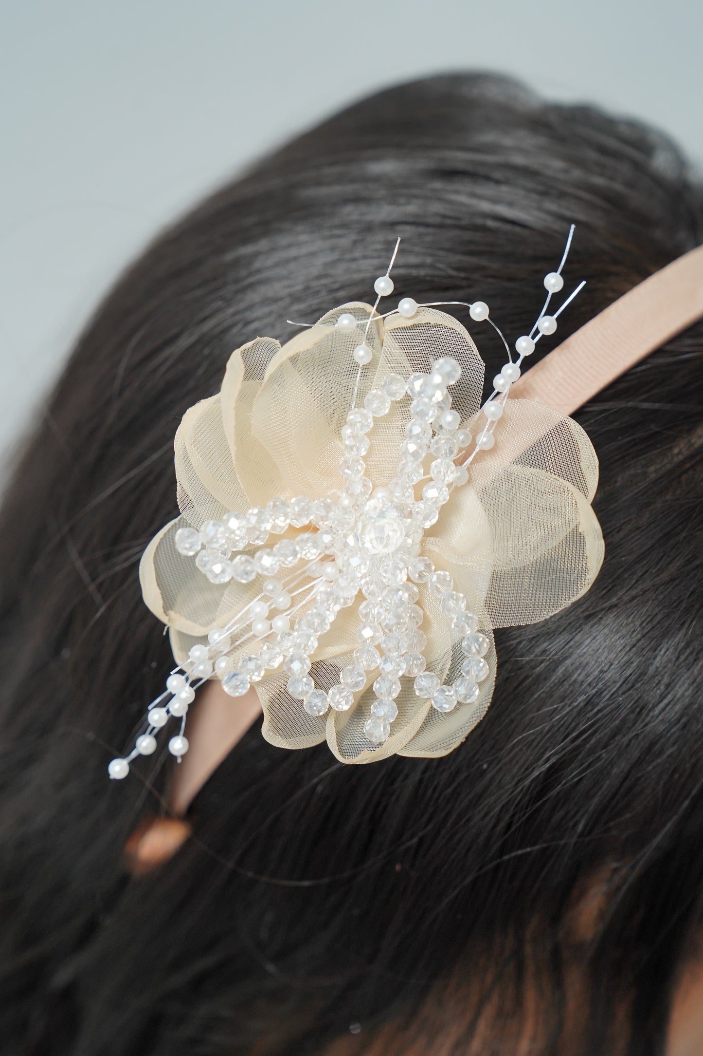 Crystal & Pearl Hairband
