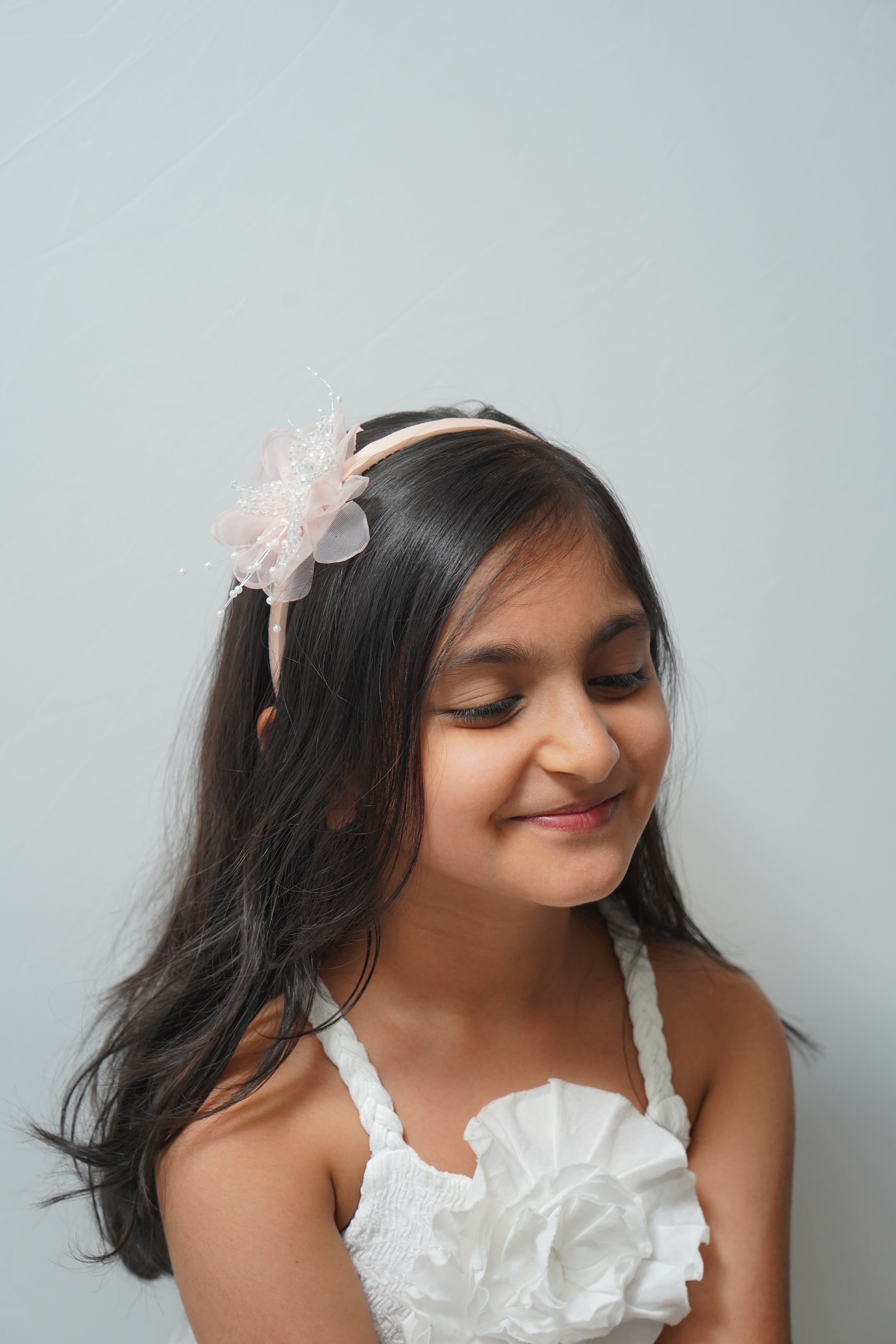 Crystal & Pearl Hairband