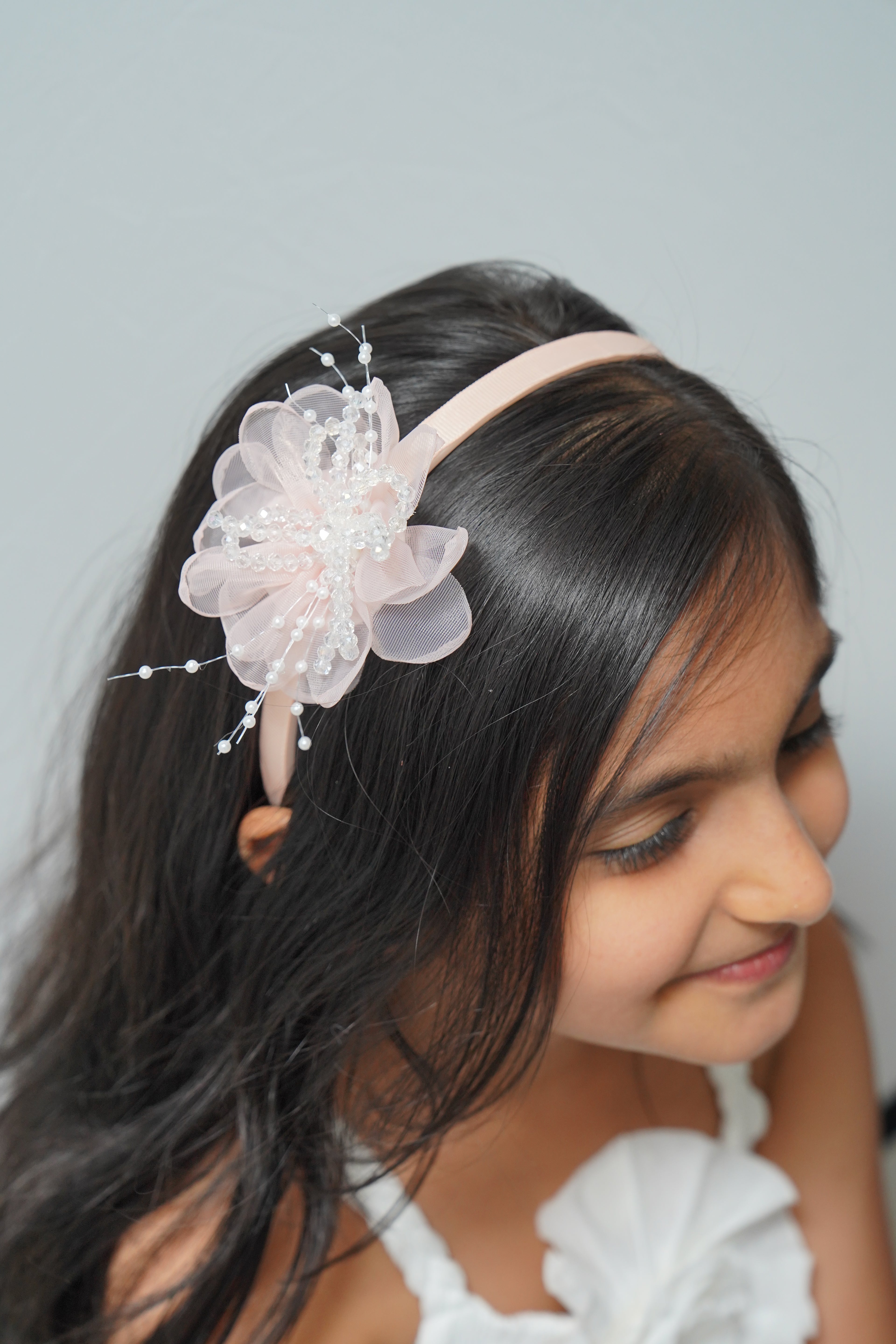 Crystal & Pearl Hairband