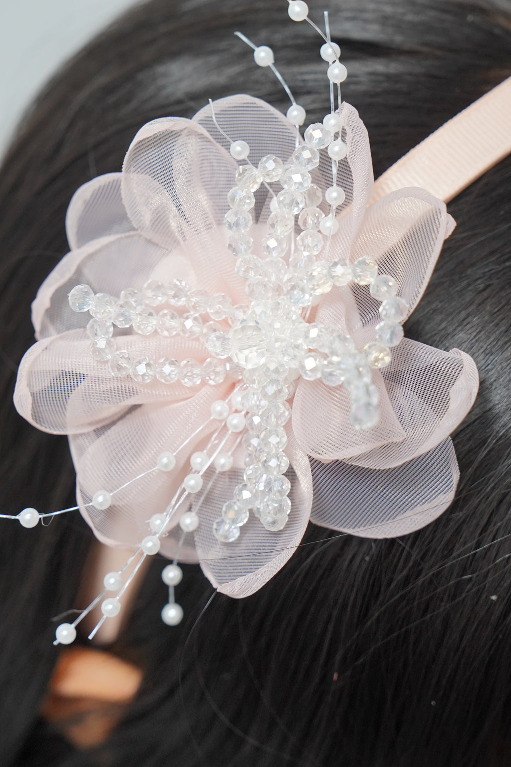 Crystal & Pearl Hairband