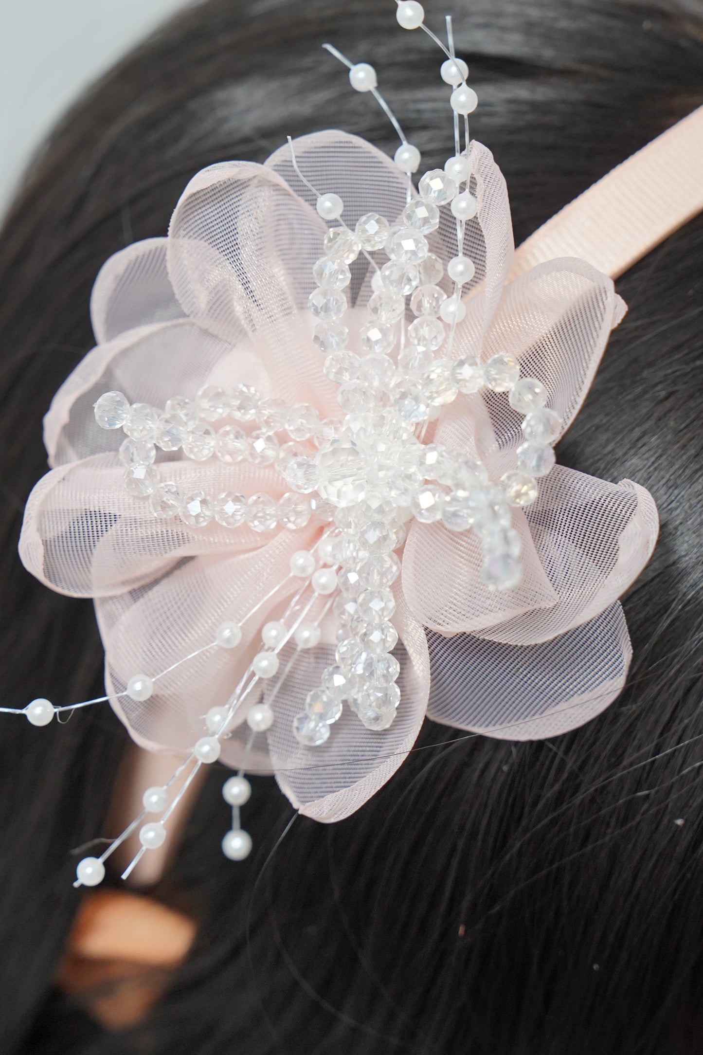 Crystal & Pearl Hairband
