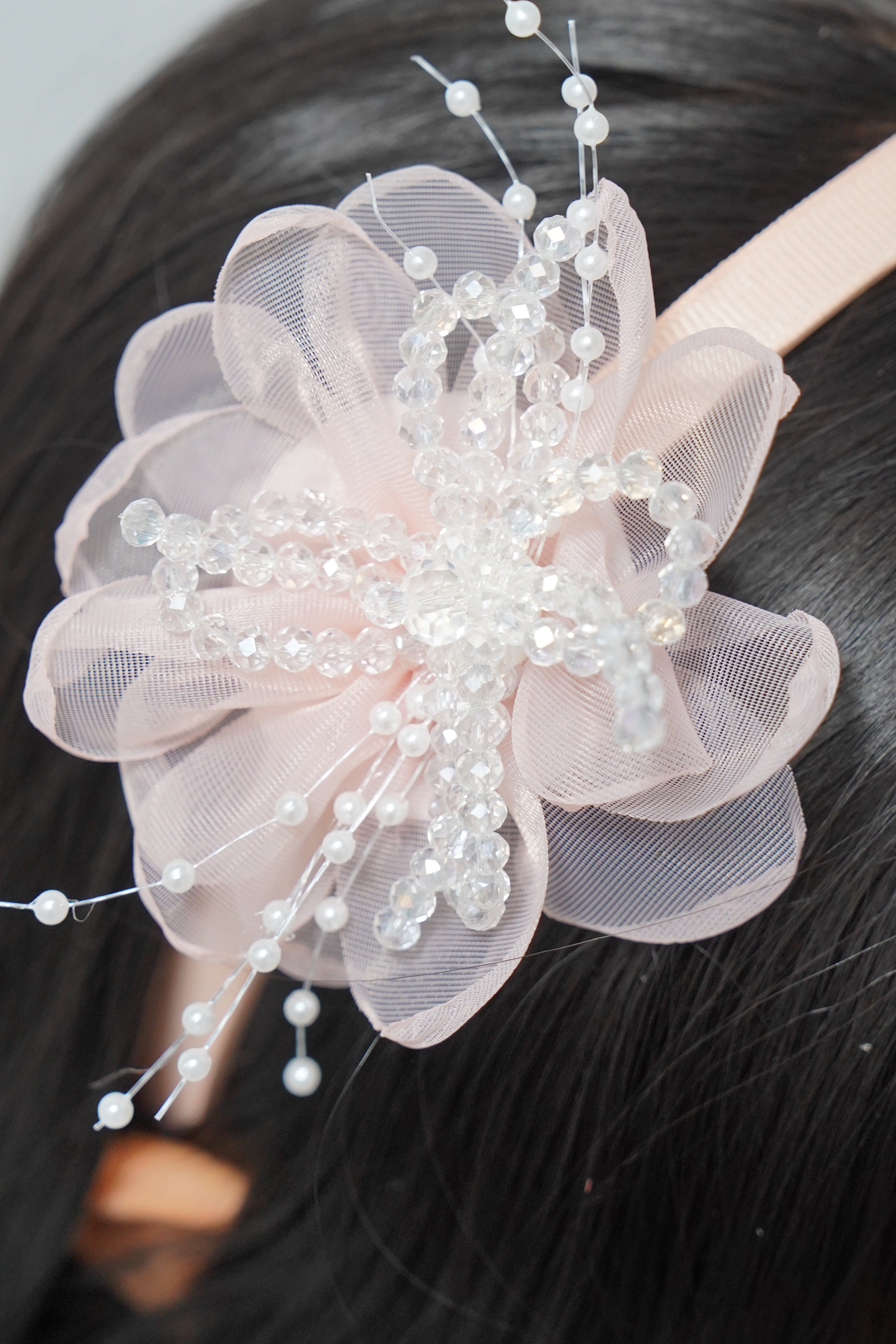 Crystal & Pearl Hairband