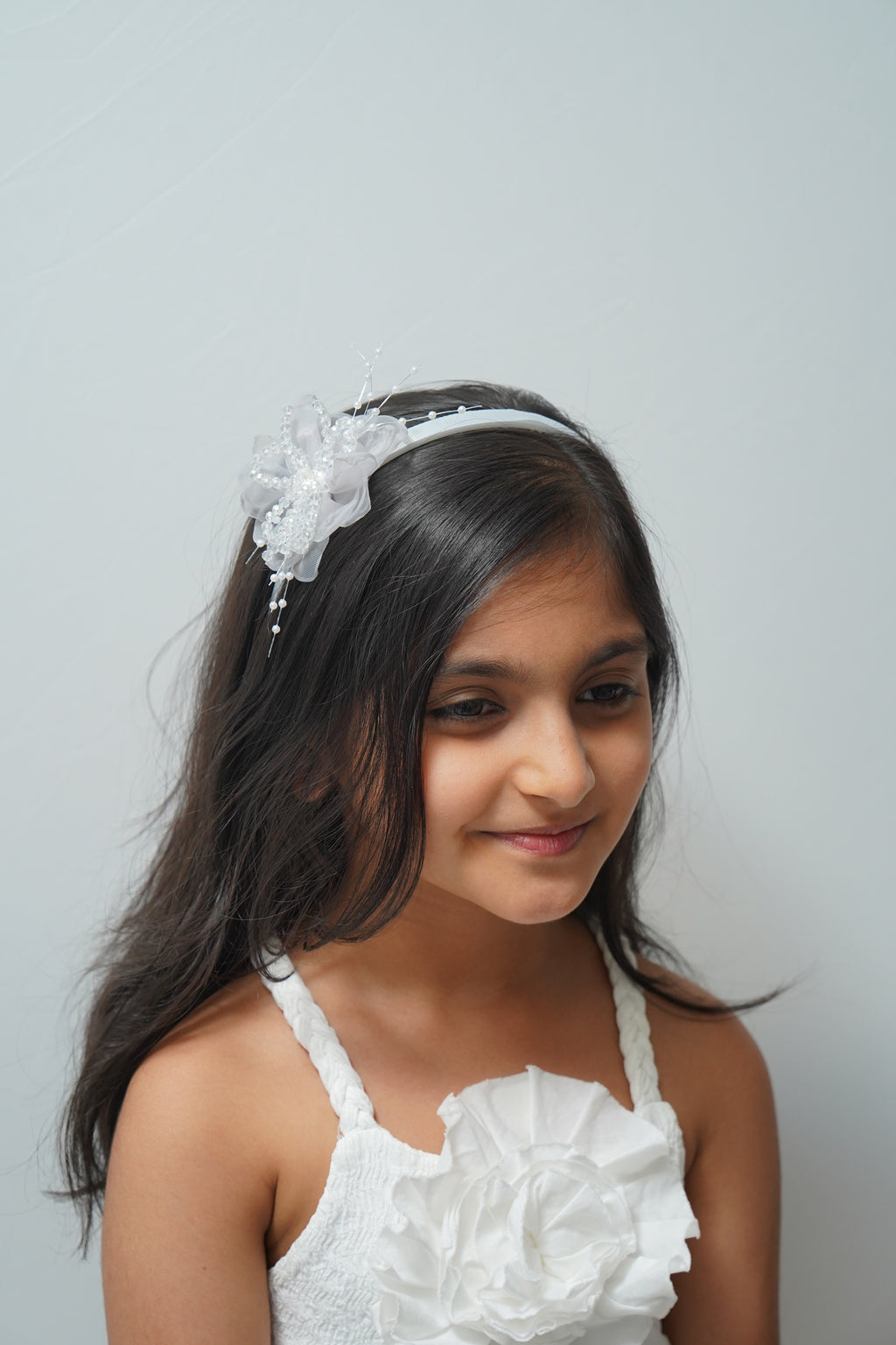 Crystal & Pearl Hairband