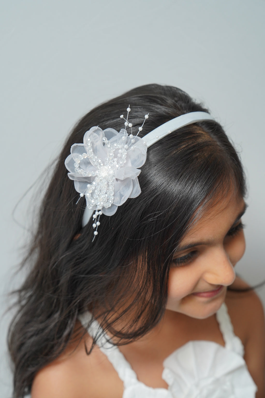 Crystal & Pearl Hairband
