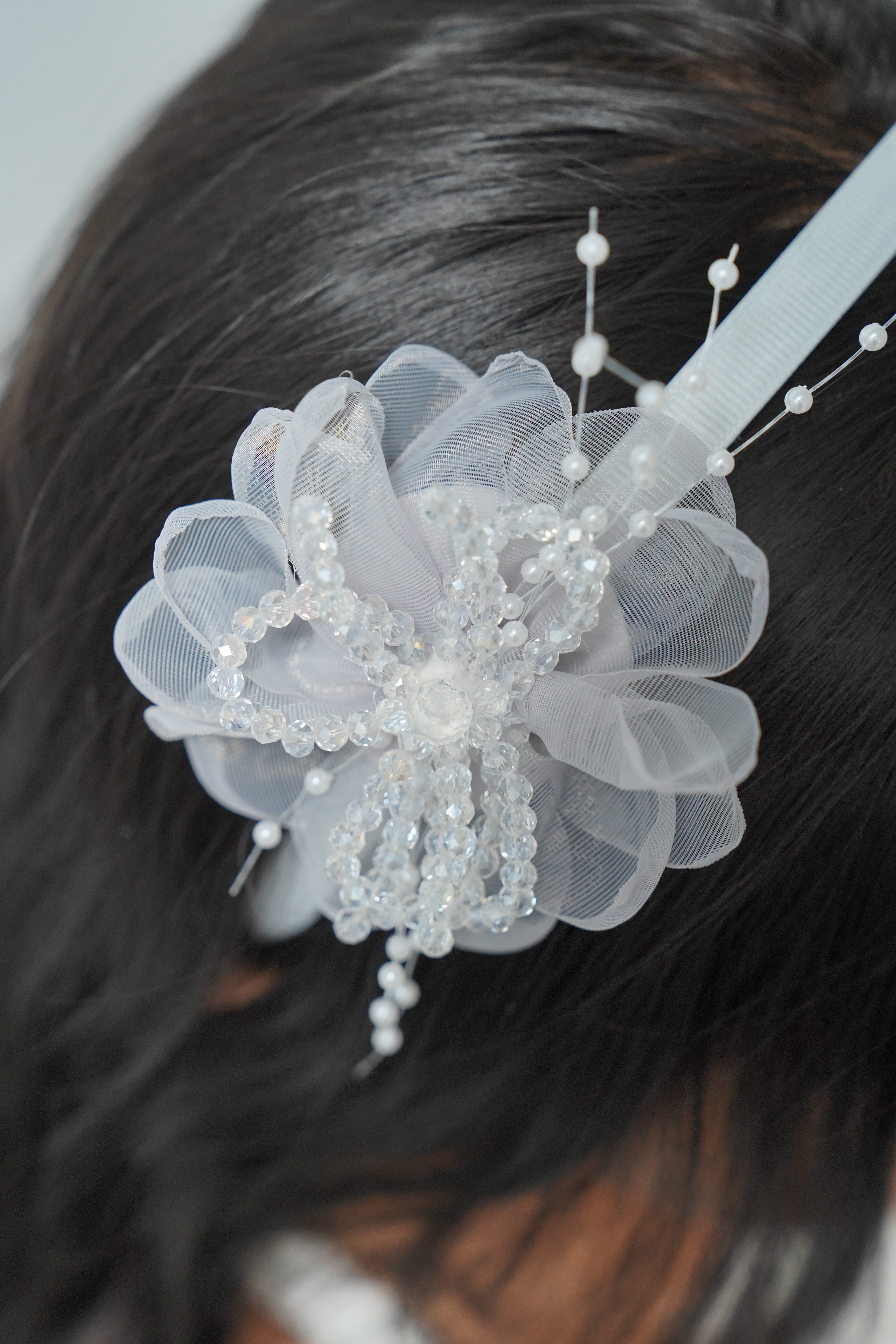 Crystal & Pearl Hairband