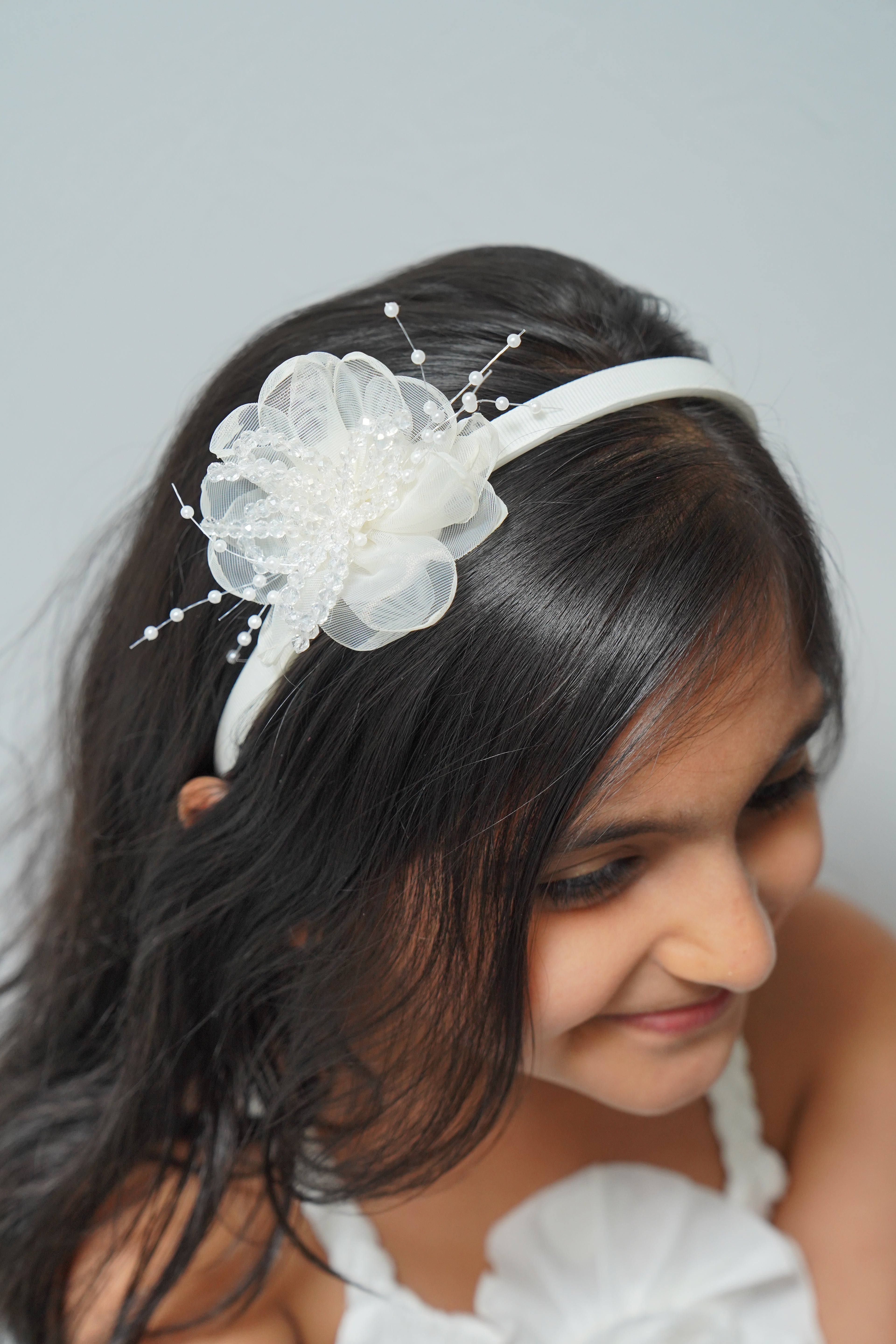 Crystal & Pearl Hairband